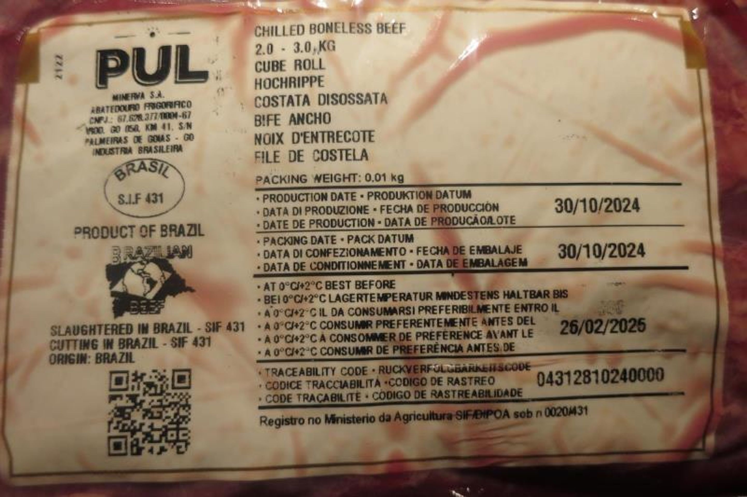 Zdraví nebezpečné hovězí maso (2) - Zdraví nebezpečné maso (1/12)