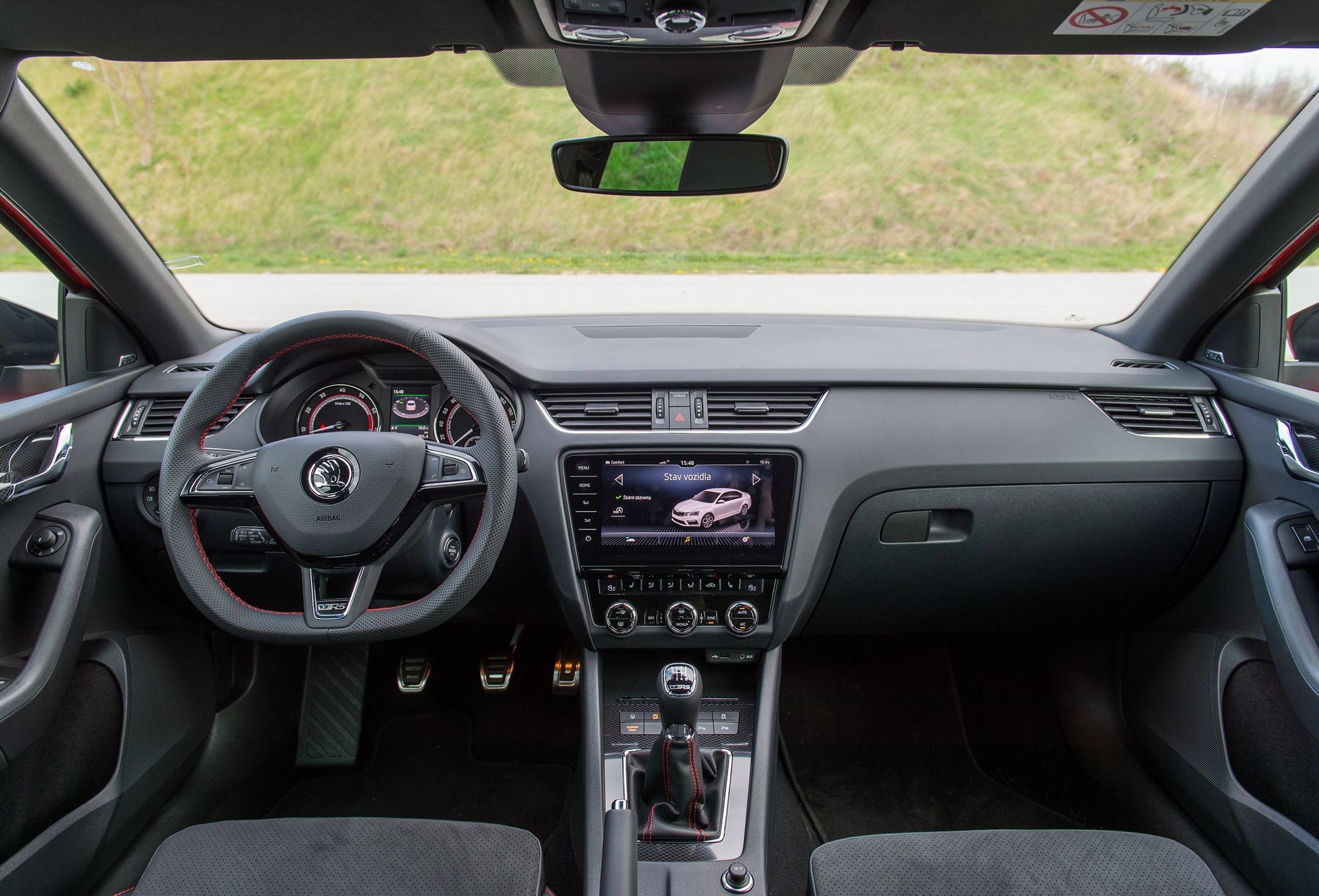 Škoda Octavia RS - 4 - GALERIE: Škoda Octavia RS (13/14)