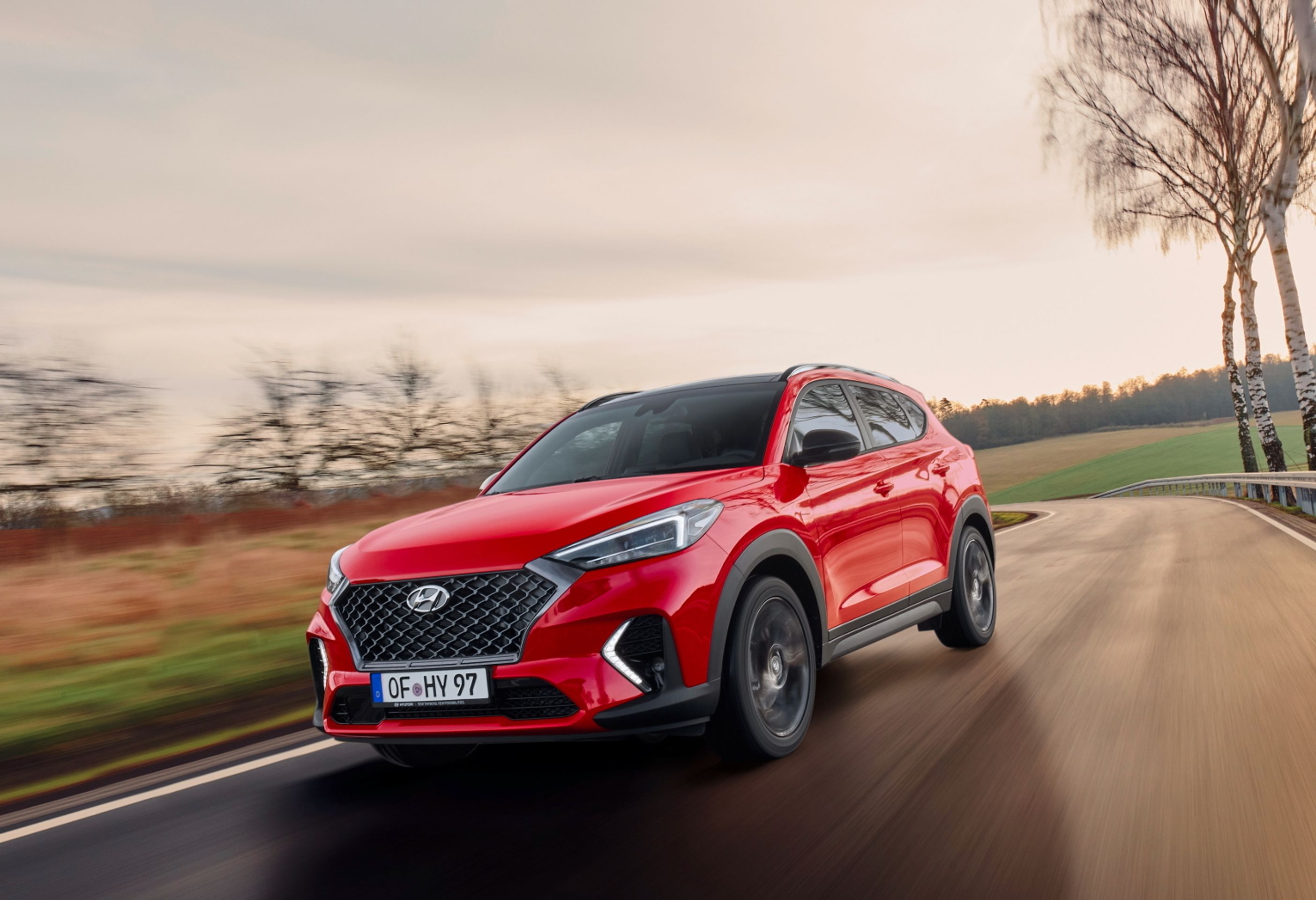 Hyundai Tucson N Line - 28 - Fotogalerie: Sportovně laděný Hyundai Tucson N Line (1/26)