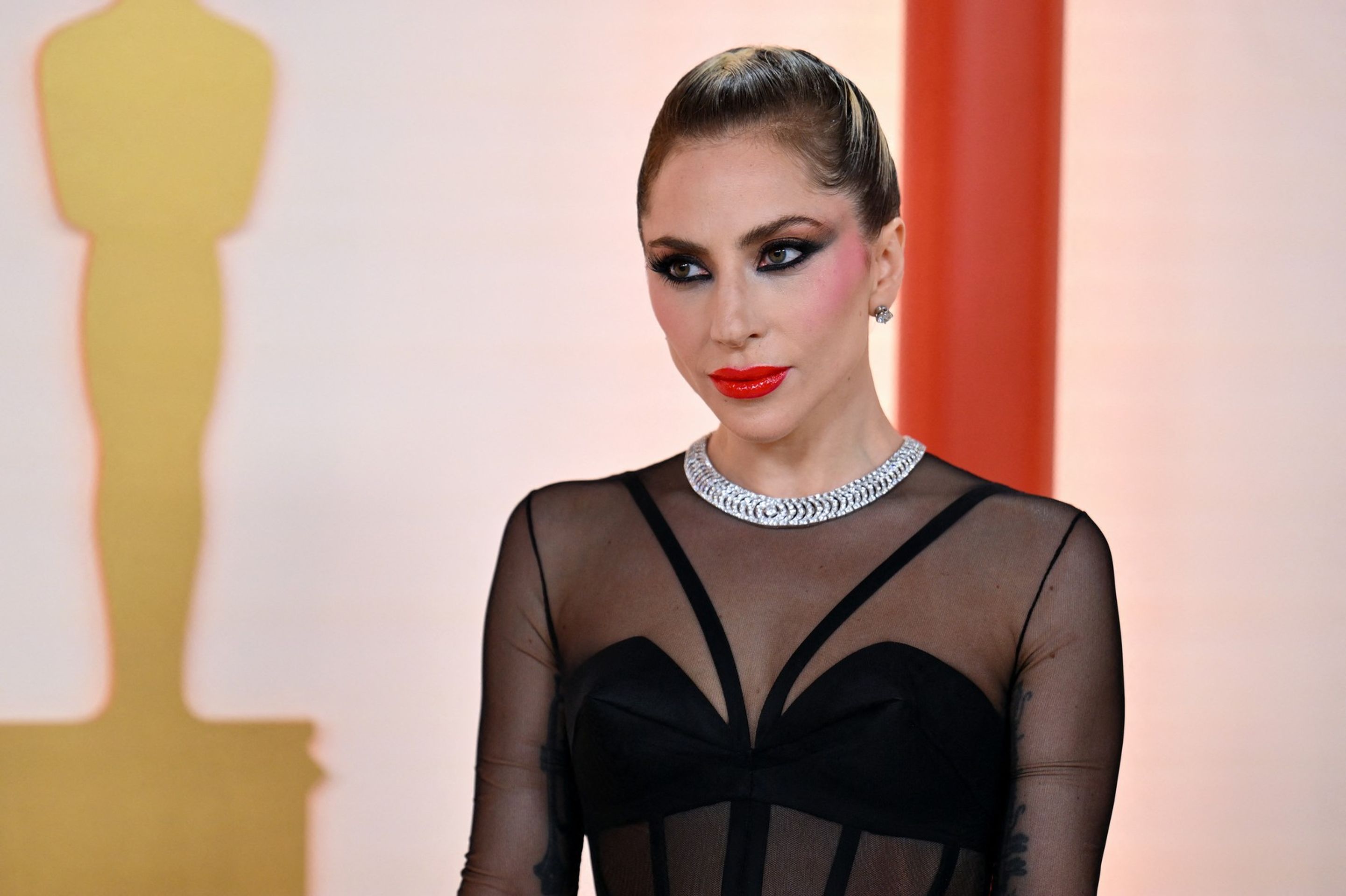 Lady Gaga na Oscarech 2023 - Lady Gaga (5/13)