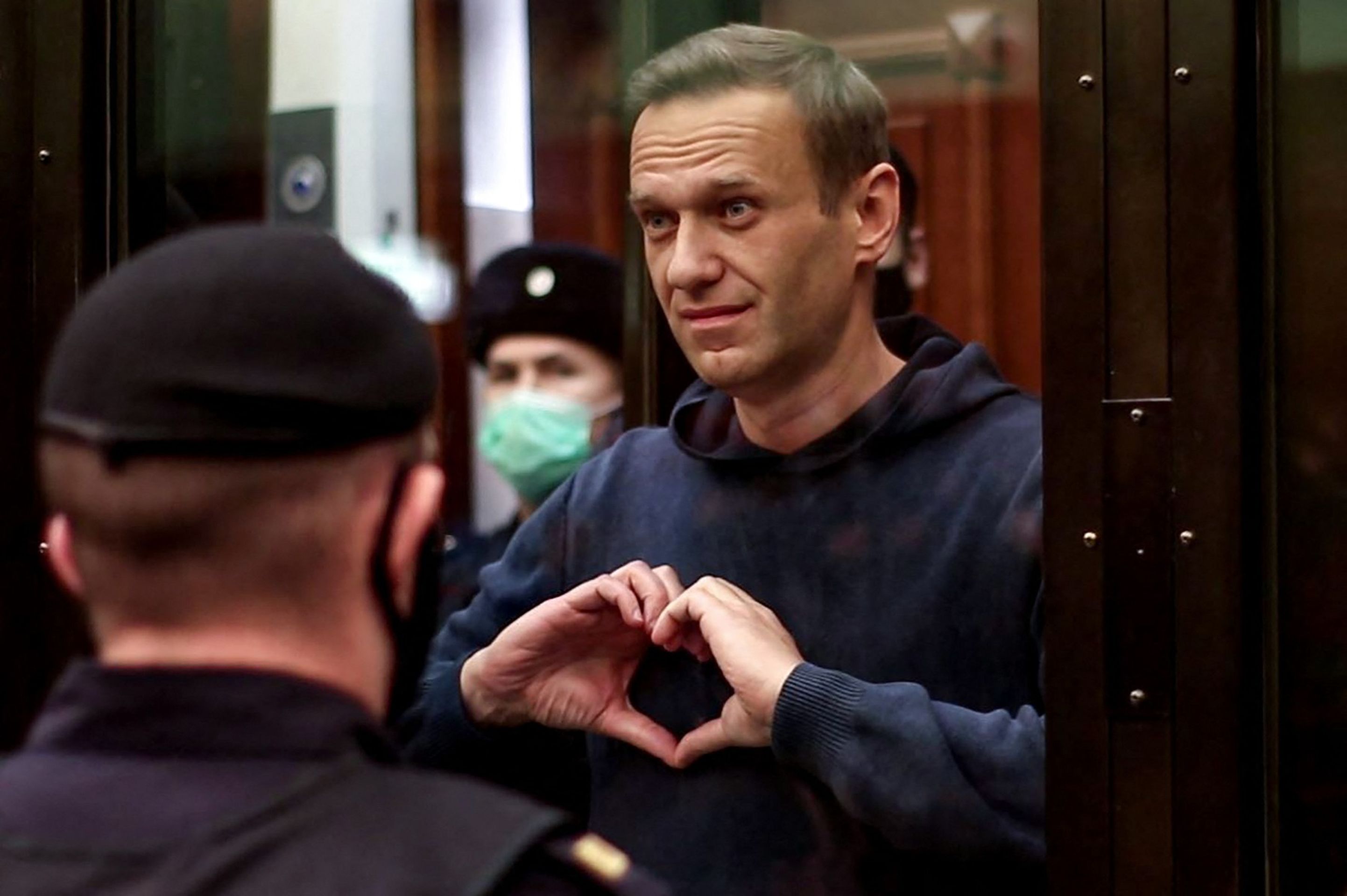 Alexej Anatoljevič Navalnyj u soudu, 2. 2. 2021 Moskva - Alexej Anatoljevič Navalnyj (6/14)