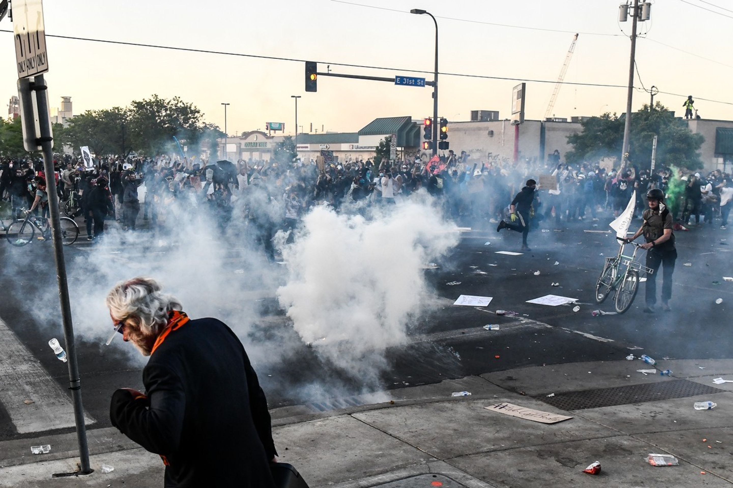Protesty v USA - 1 - GALERIE: Protesty v USA (5/7)