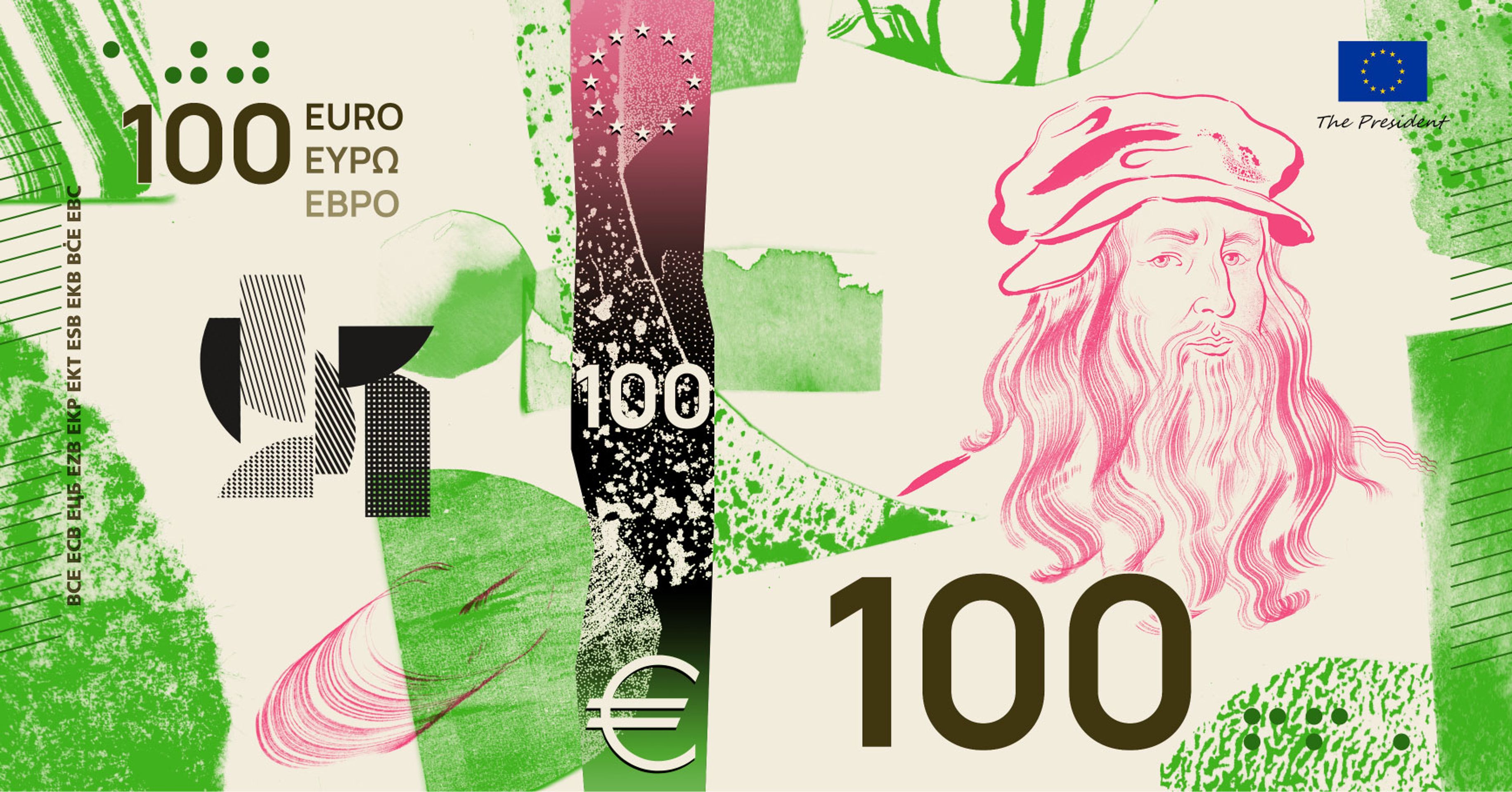 Navrhovaná podoba eurobankovek - Navrhovaná podoba eurobankovek (69/120)