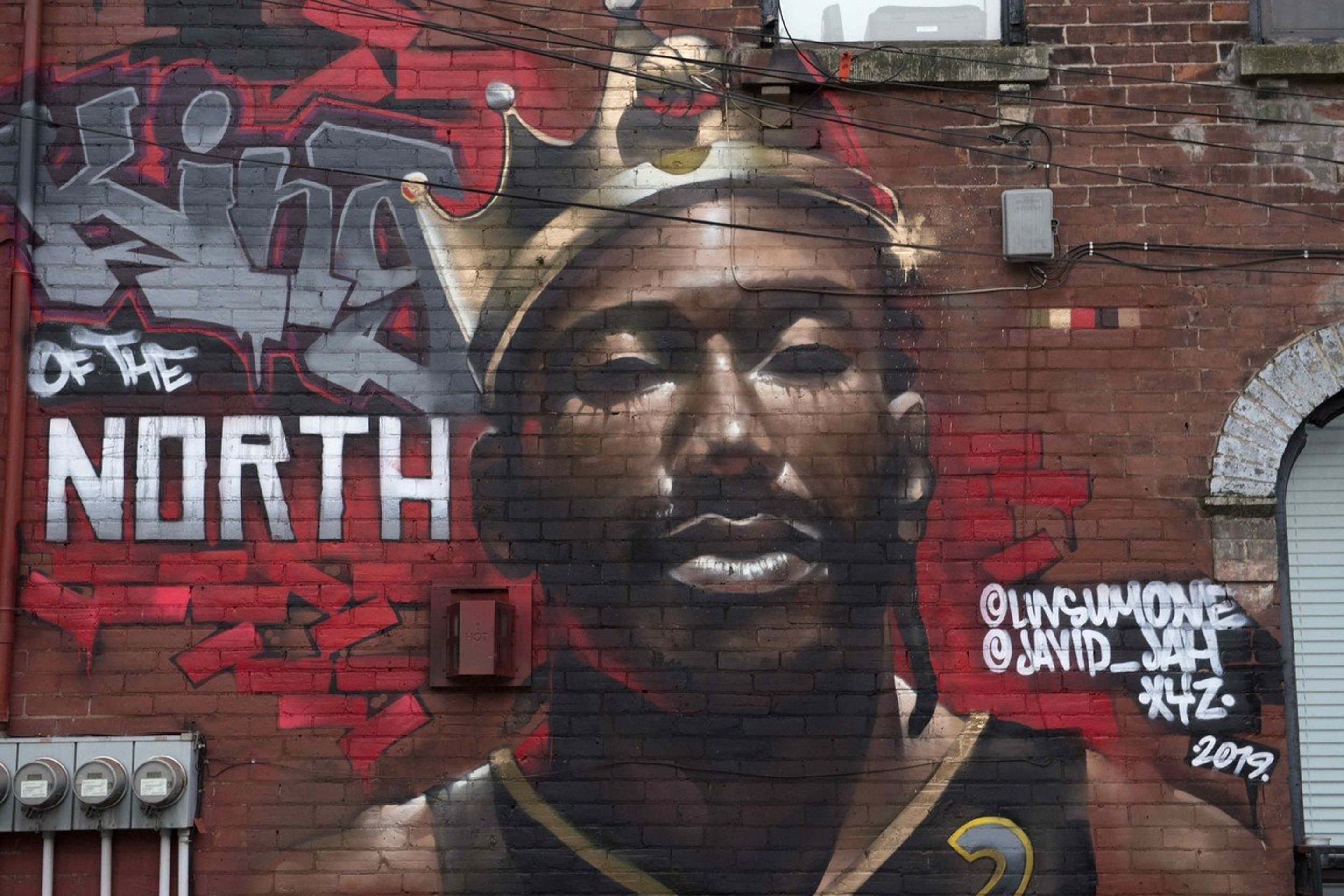 Podobizna Kawhiho Leonarda - GALERIE: Basketbalová hvězda Toronta Kawhi Leonard (2/4)