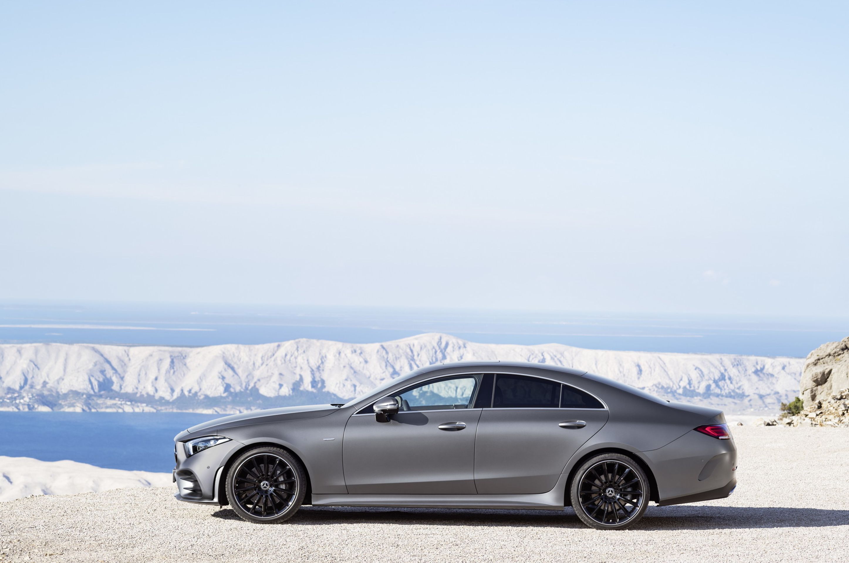 Mercedes CLS - 32 - FOTOGALERIE: Mercedes CLS (7/19)