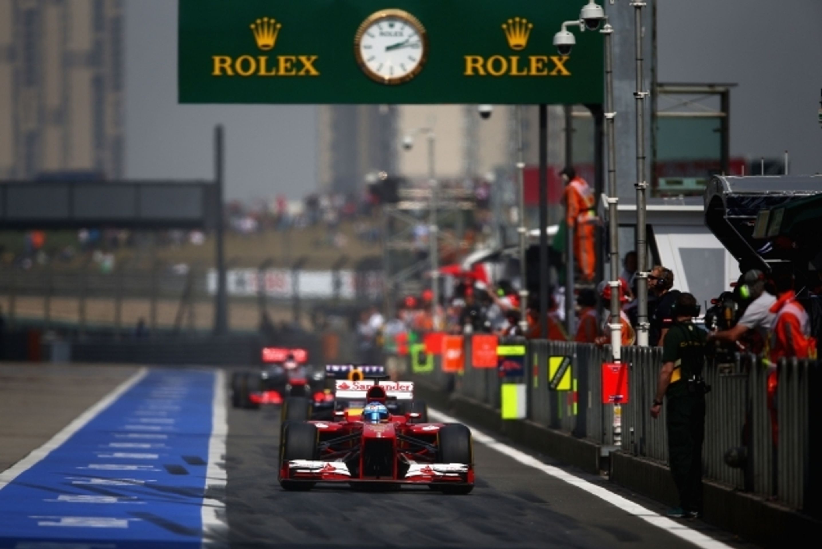 Kvalifikace na GP Číny F1 - 10 - GALERIE: Kvalifikace na GP Číny (1/3)