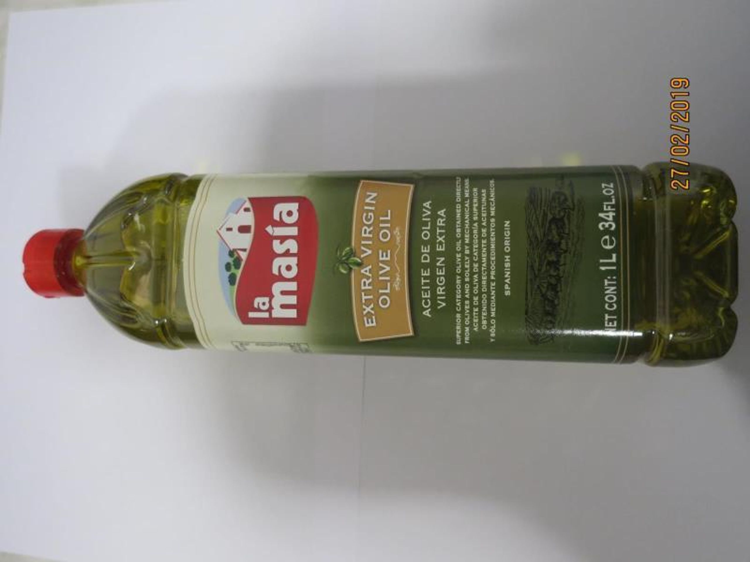 Kontroly olivových olejů - la masía EXTRA VIRGIN OLIVE OILEXTRA PANENSKÝ OLIVOVÝ OLEJ - GALERIE: Kontroly olivových olejů (17/18)
