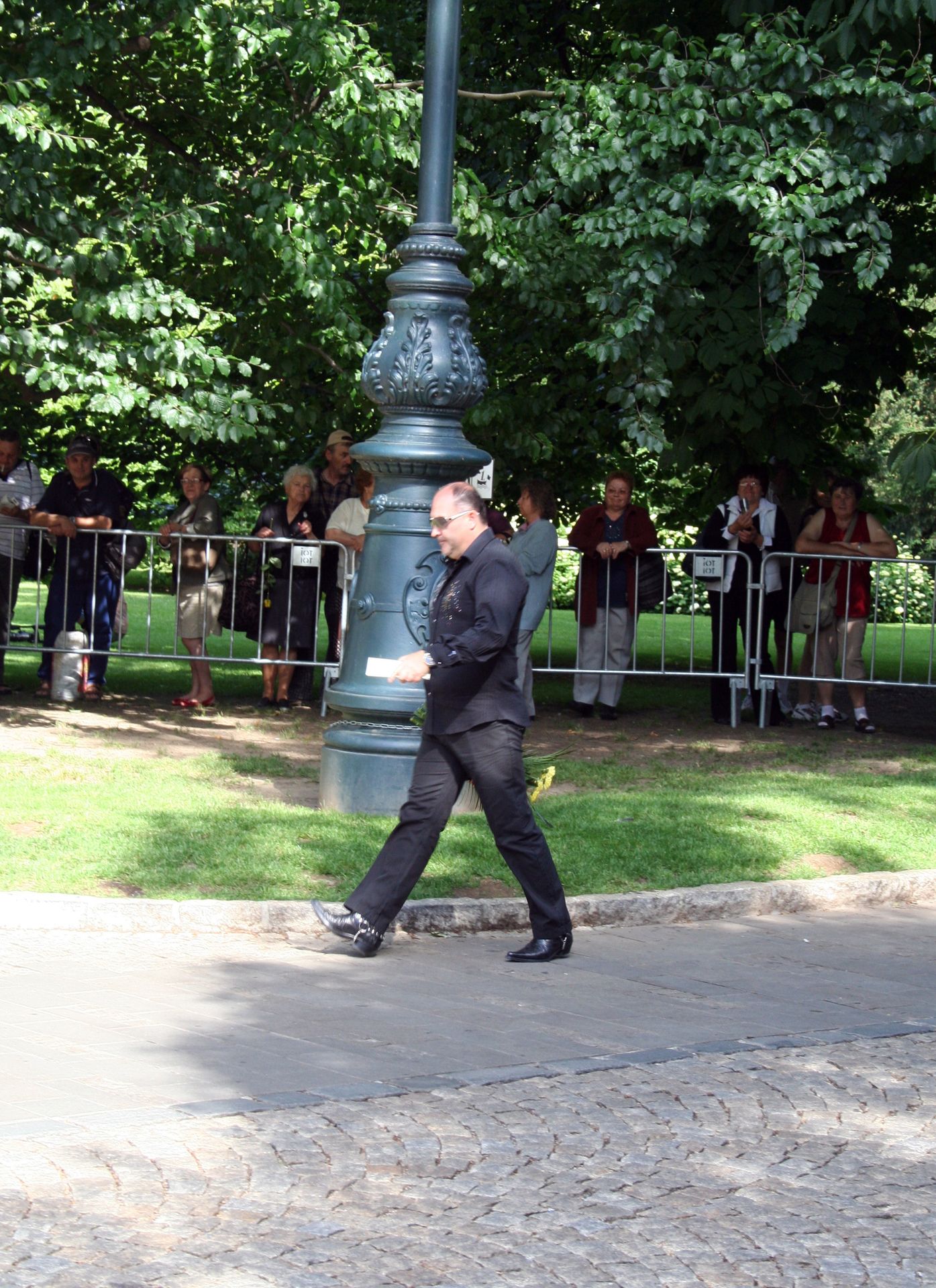 Pohřeb Waldemara Matušky - GALERIE Pohřeb Waldemara Matušky na pražském Žofíně (3/16)