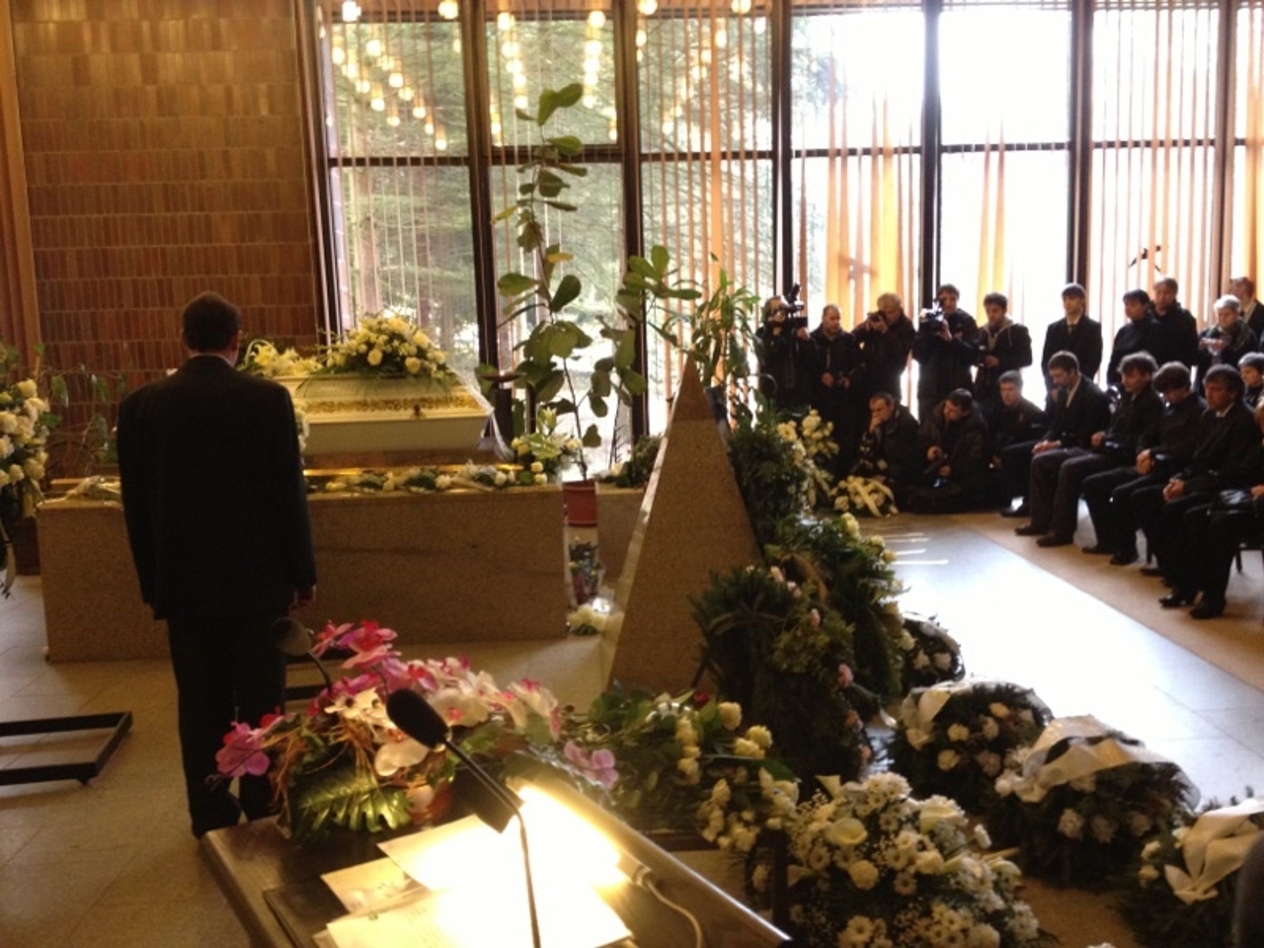 Pohřeb zavražděné Petry v Jihlavě 2 - 11 - Pohřeb zavražděné Petry v Jihlavě 2 (11/12)