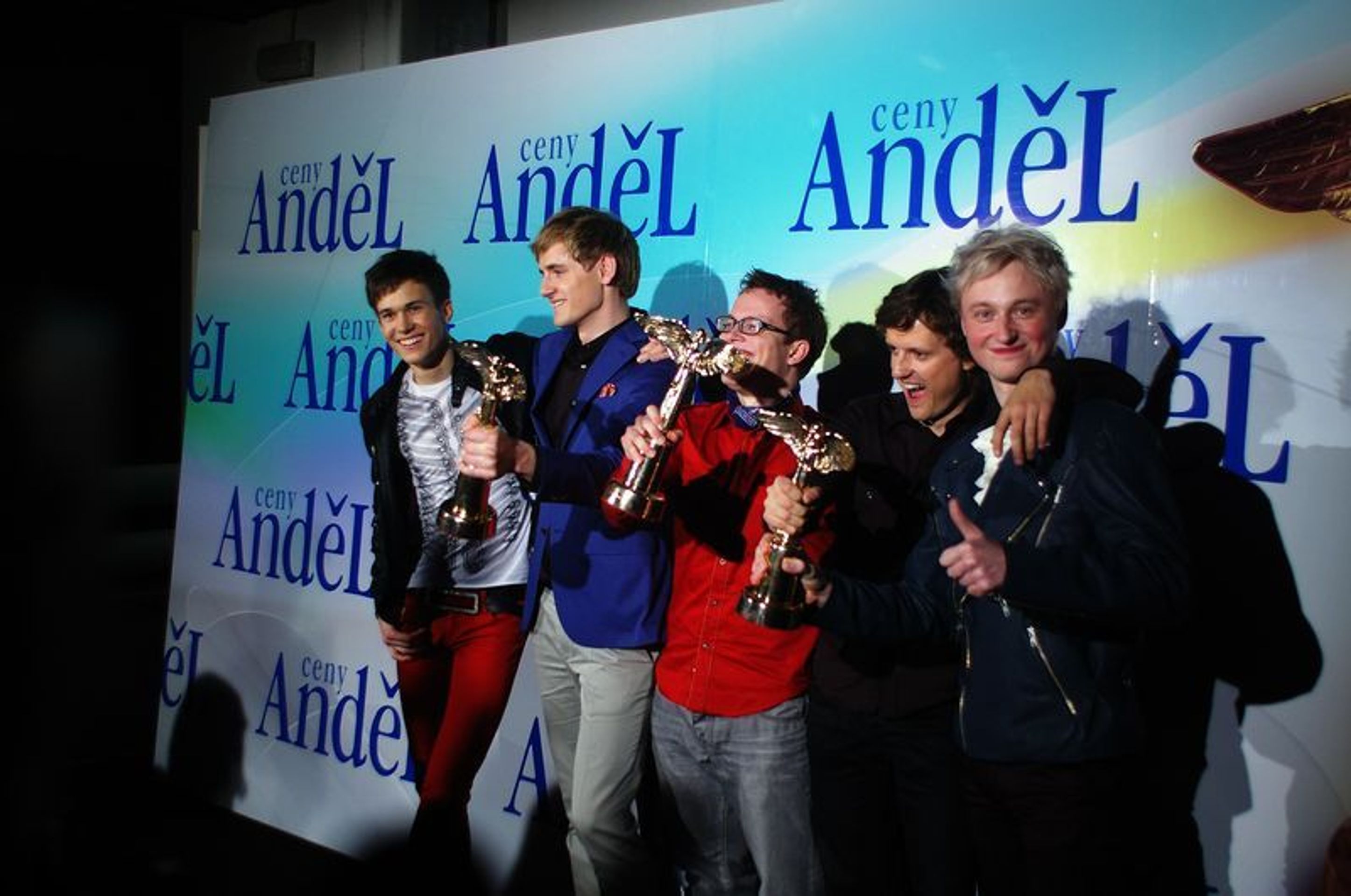 Předávání cen Anděl 2009-6 - GALERIE: Předávání Andělů (6/10)