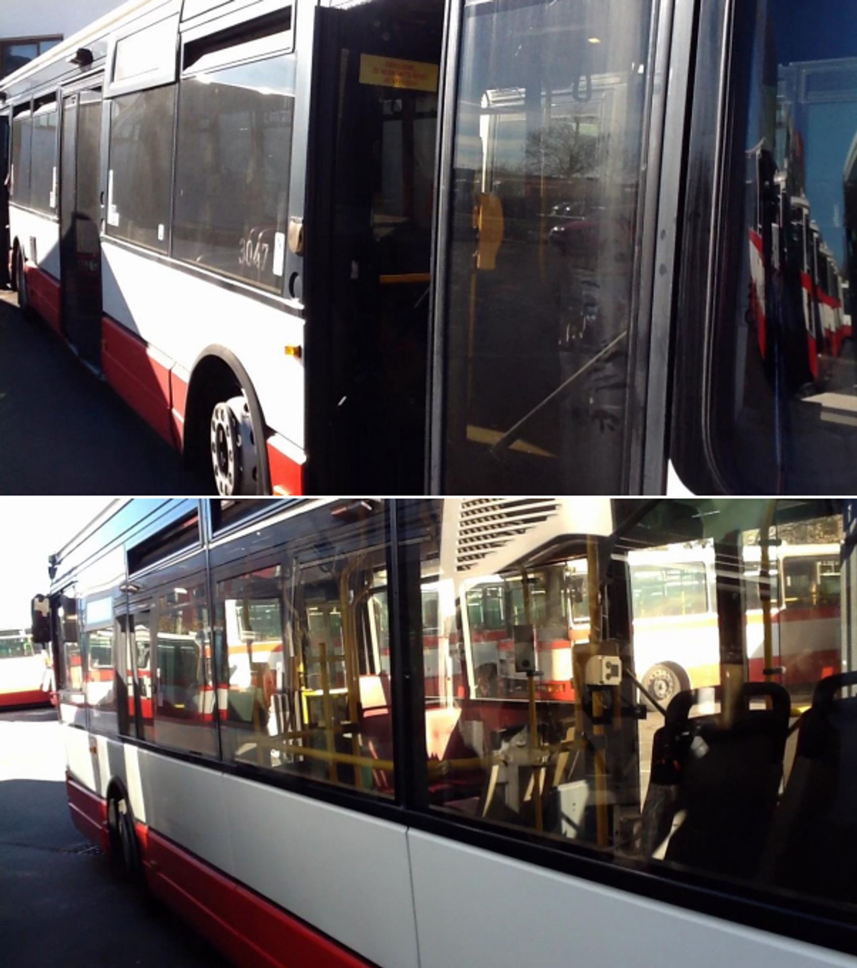 Prodej majetku Dopravního podniku hlavního města Prahy - Autobus městský City Bus - GALERIE: Prodej majetku Dopravního podniku hlavního města Prahy (18/18)