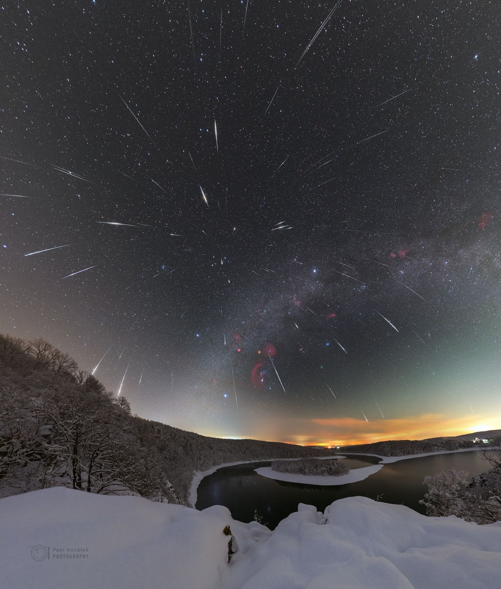 Geminidy - Roj Geminid (3/4)