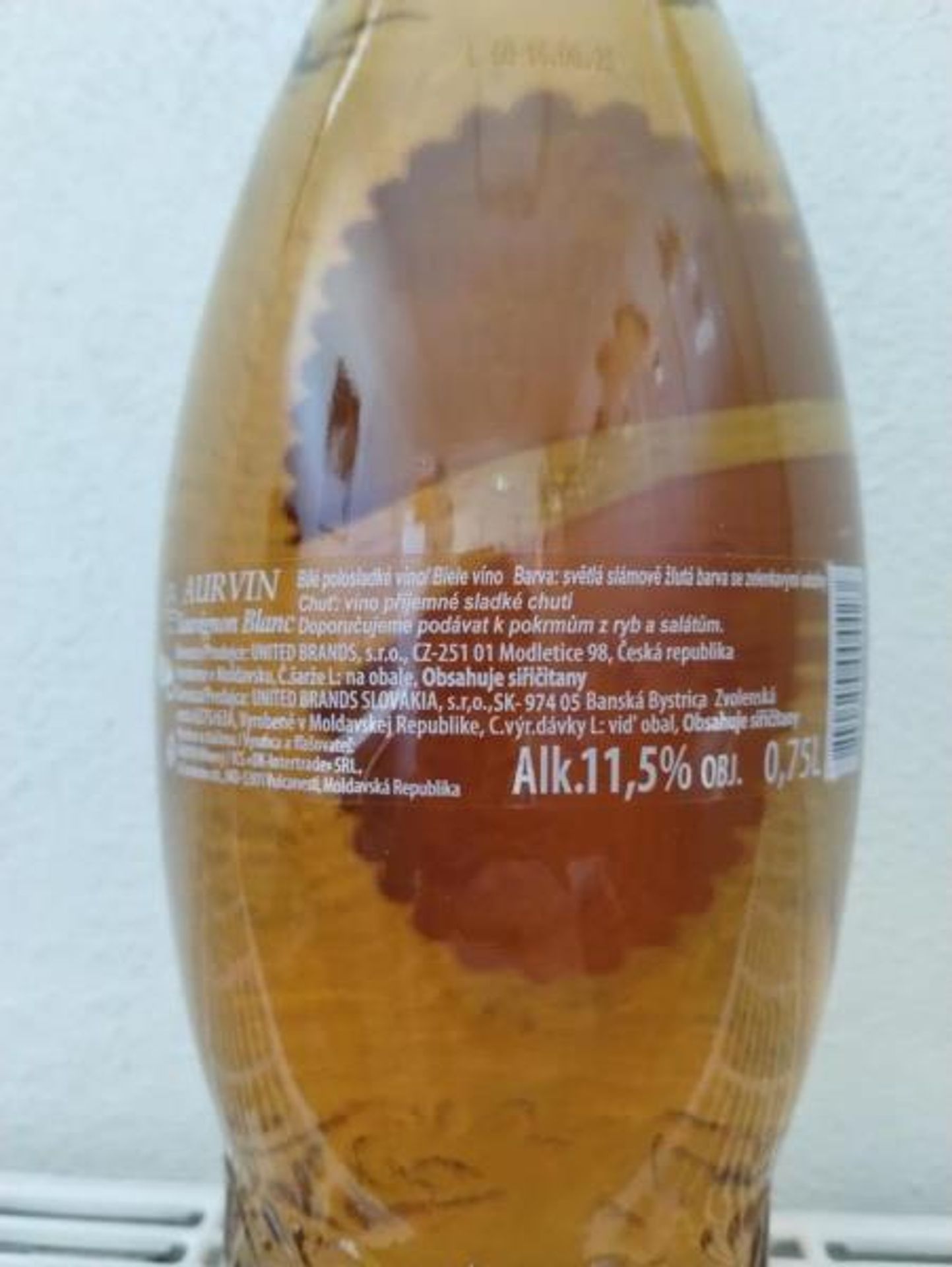 Sauvignon Blanc, bílé polosladké víno (6) - Sauvignon Blanc, bílé polosladké víno (6/6)