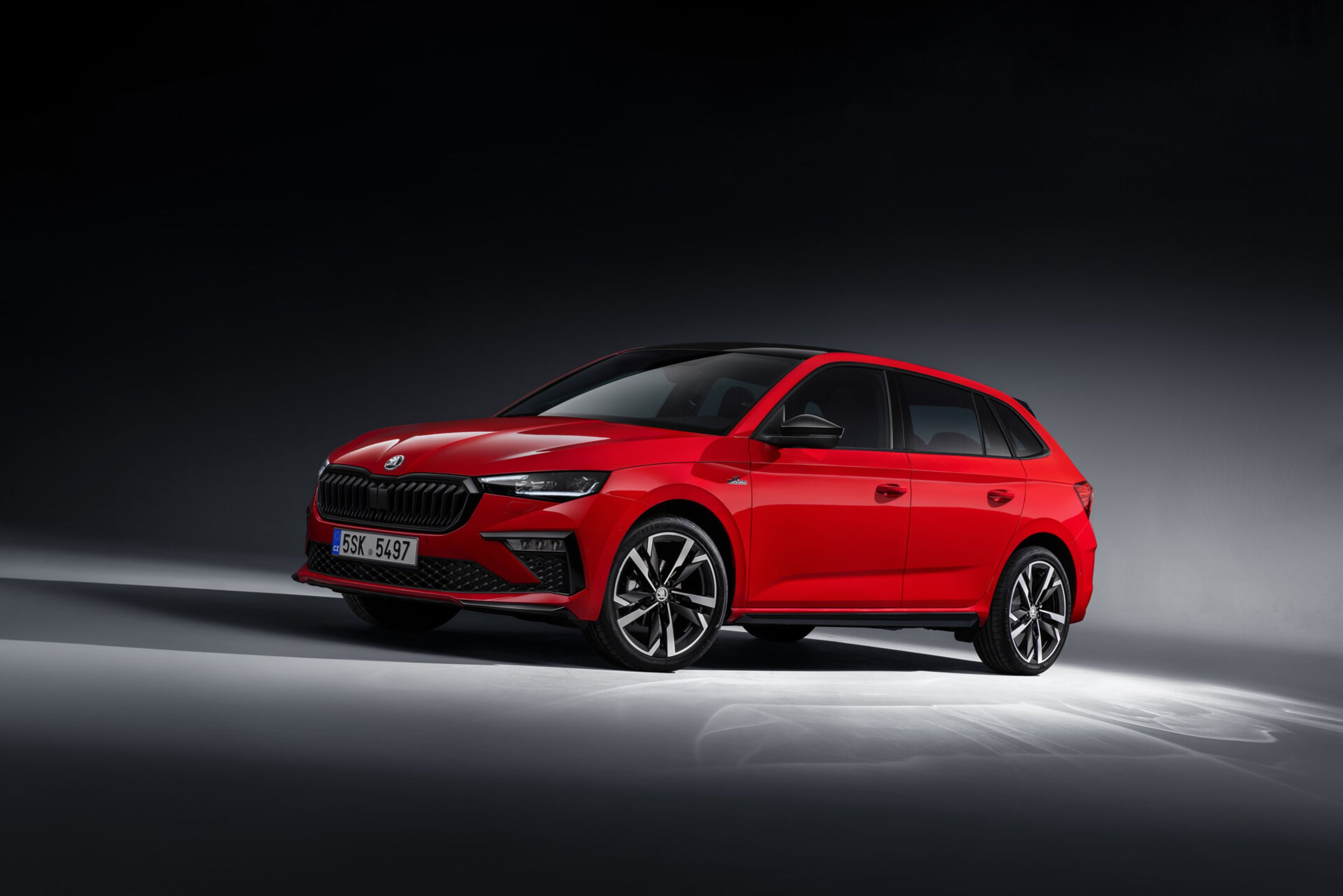 Škoda Scala Monte Carlo - Modernizovaná Škoda Scala (12/16)