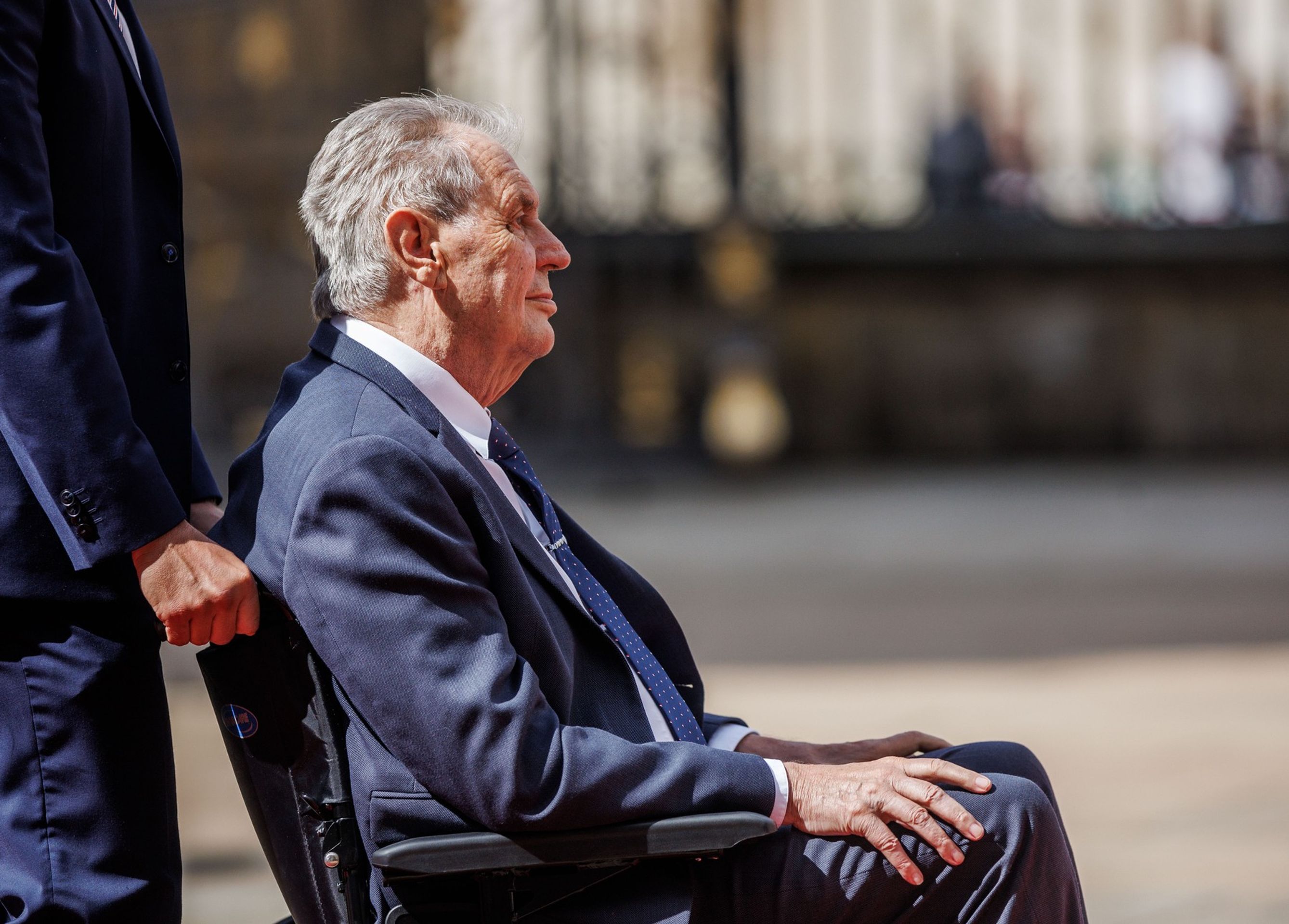 Miloš Zeman - Miloš Zeman a Ivana Zemanová (8/35)
