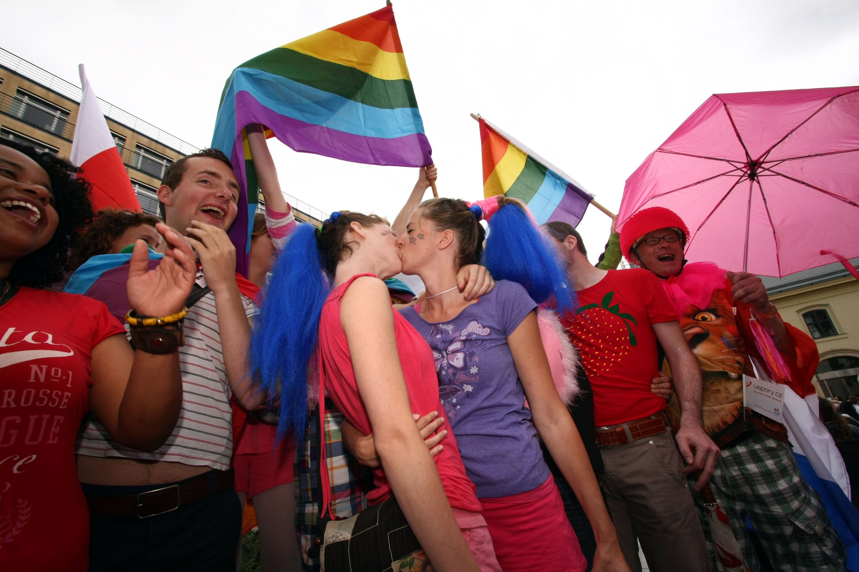 Prague Pride - pochod gayů a leseb - 3 - Prague Pride - galerie (3/8)