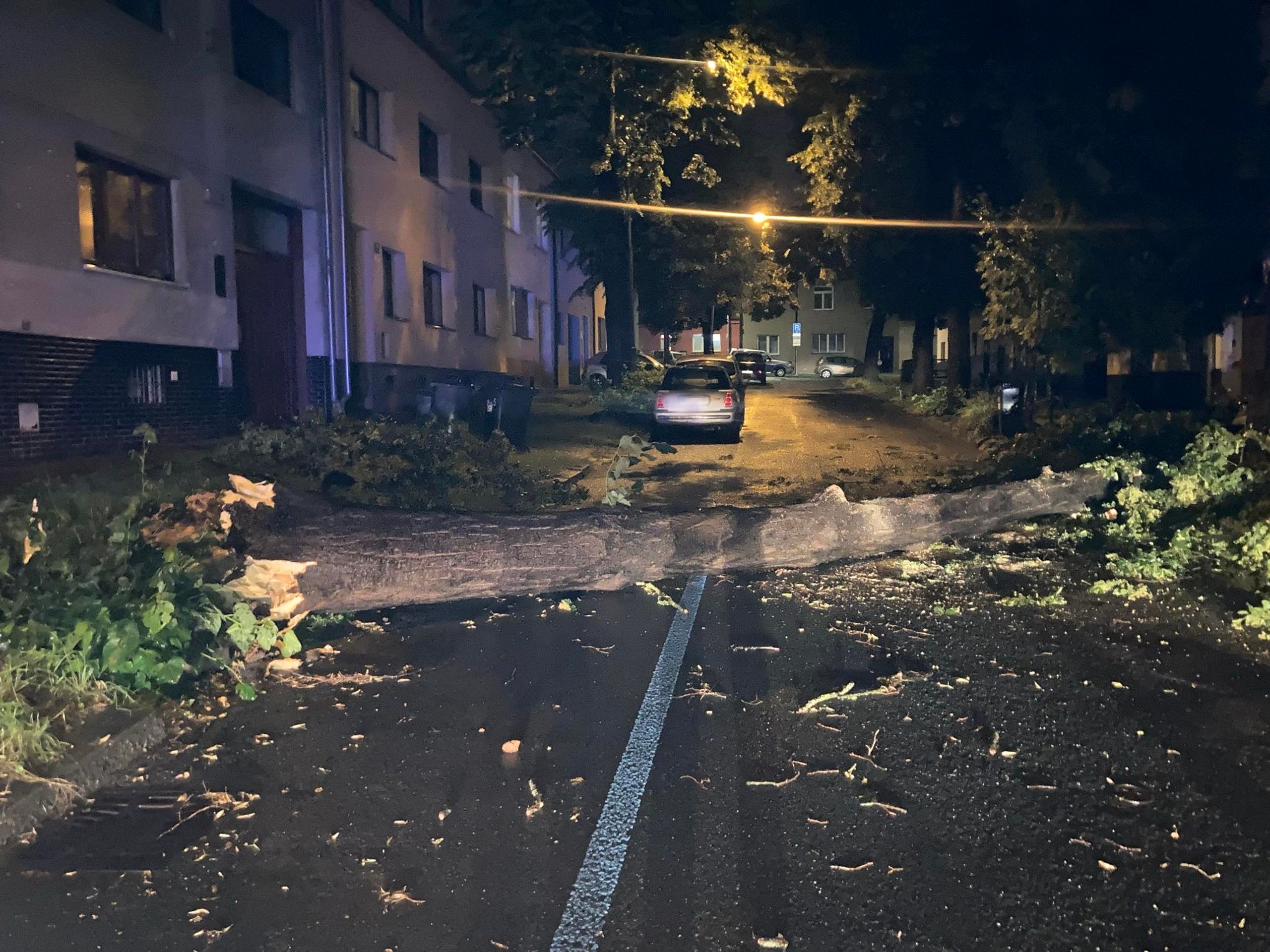 Zásah jihomoravských hasičů - Udeřily silné bouřky, zasahovat museli hasiči (2/13)