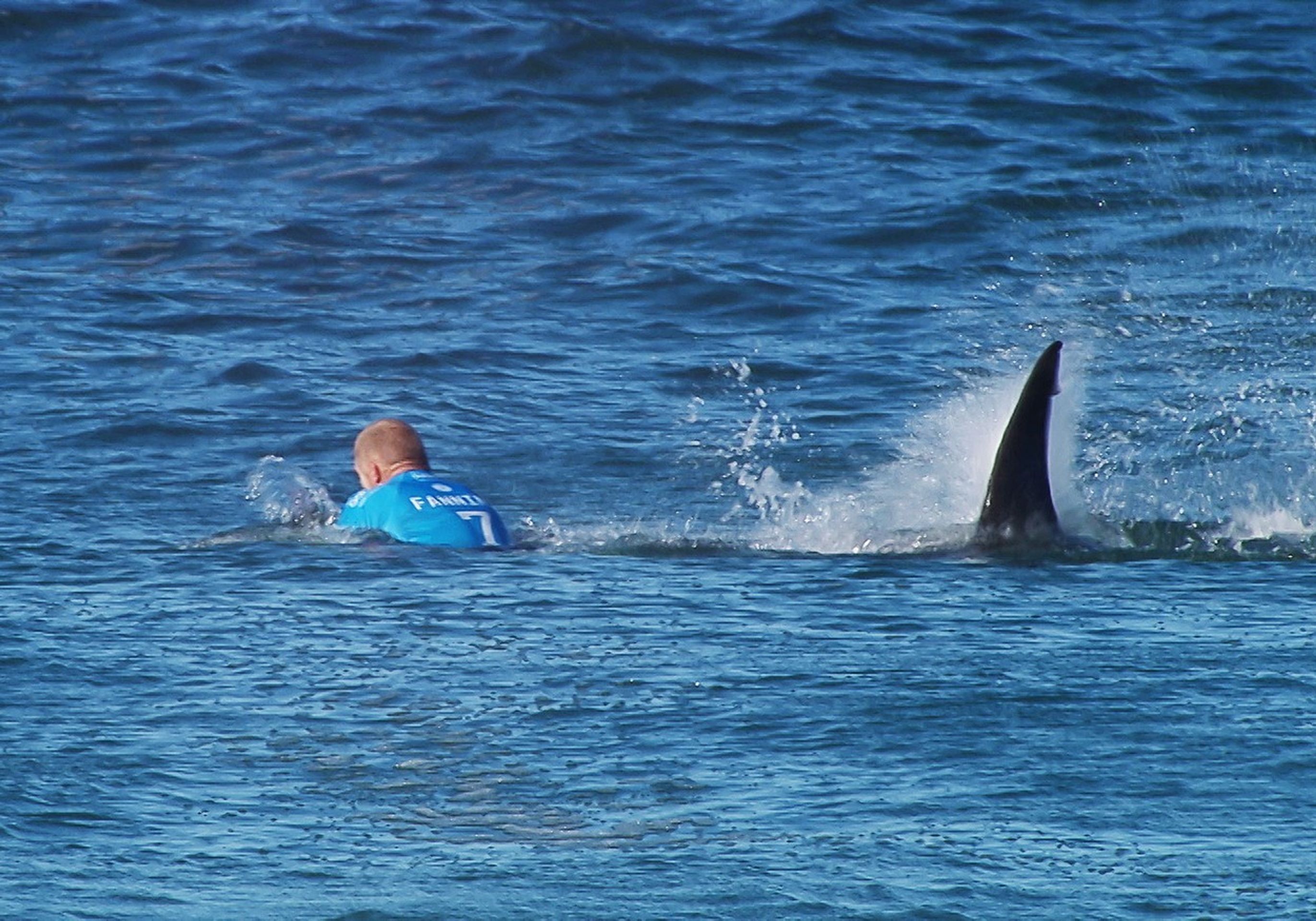 Mick Fanning a boj se žralokem - 6 - GALERIE: Mick Fanning a boj se žralokem (6/6)