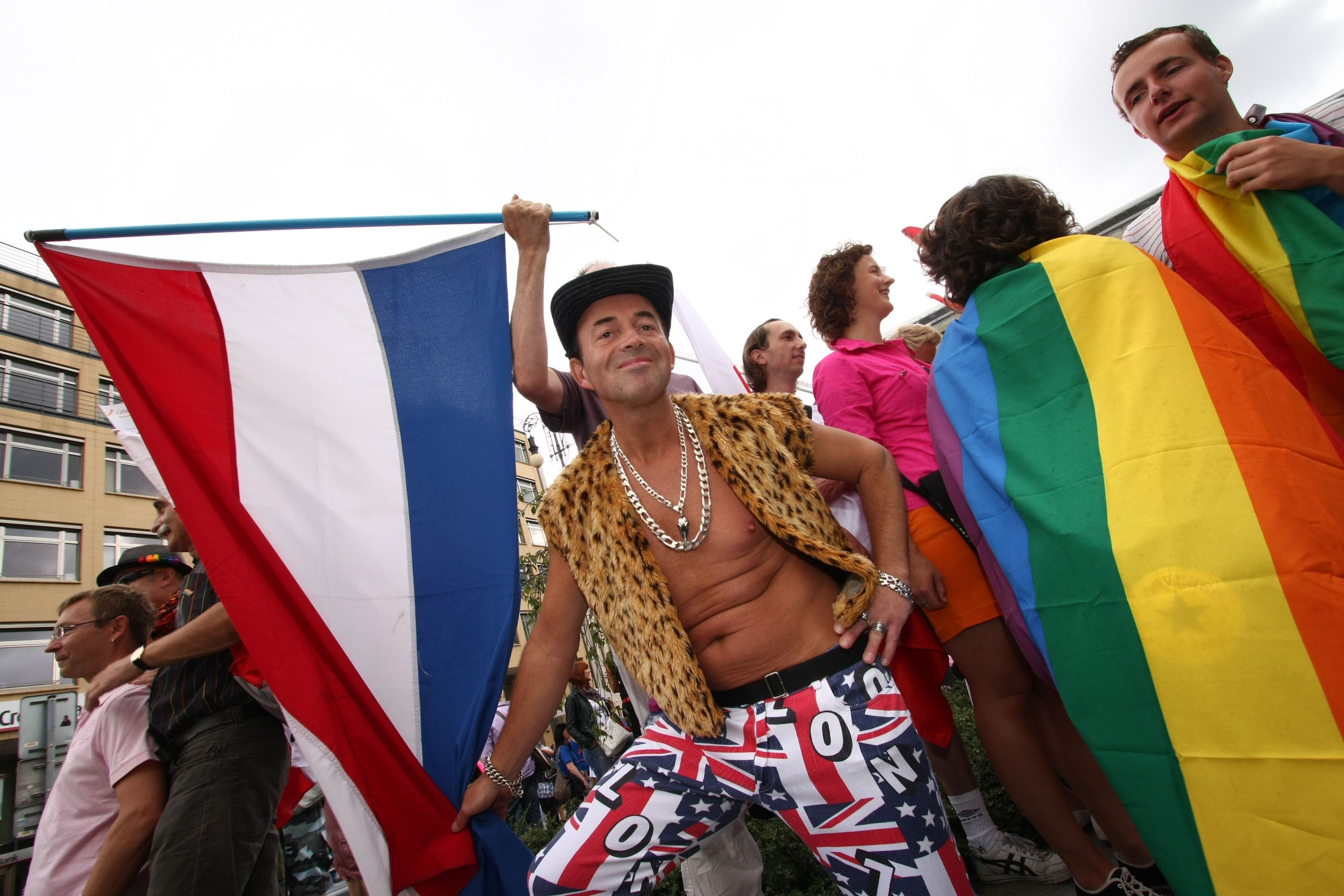 Prague Pride - pochod gayů a leseb - 4 - Prague Pride - galerie (4/8)
