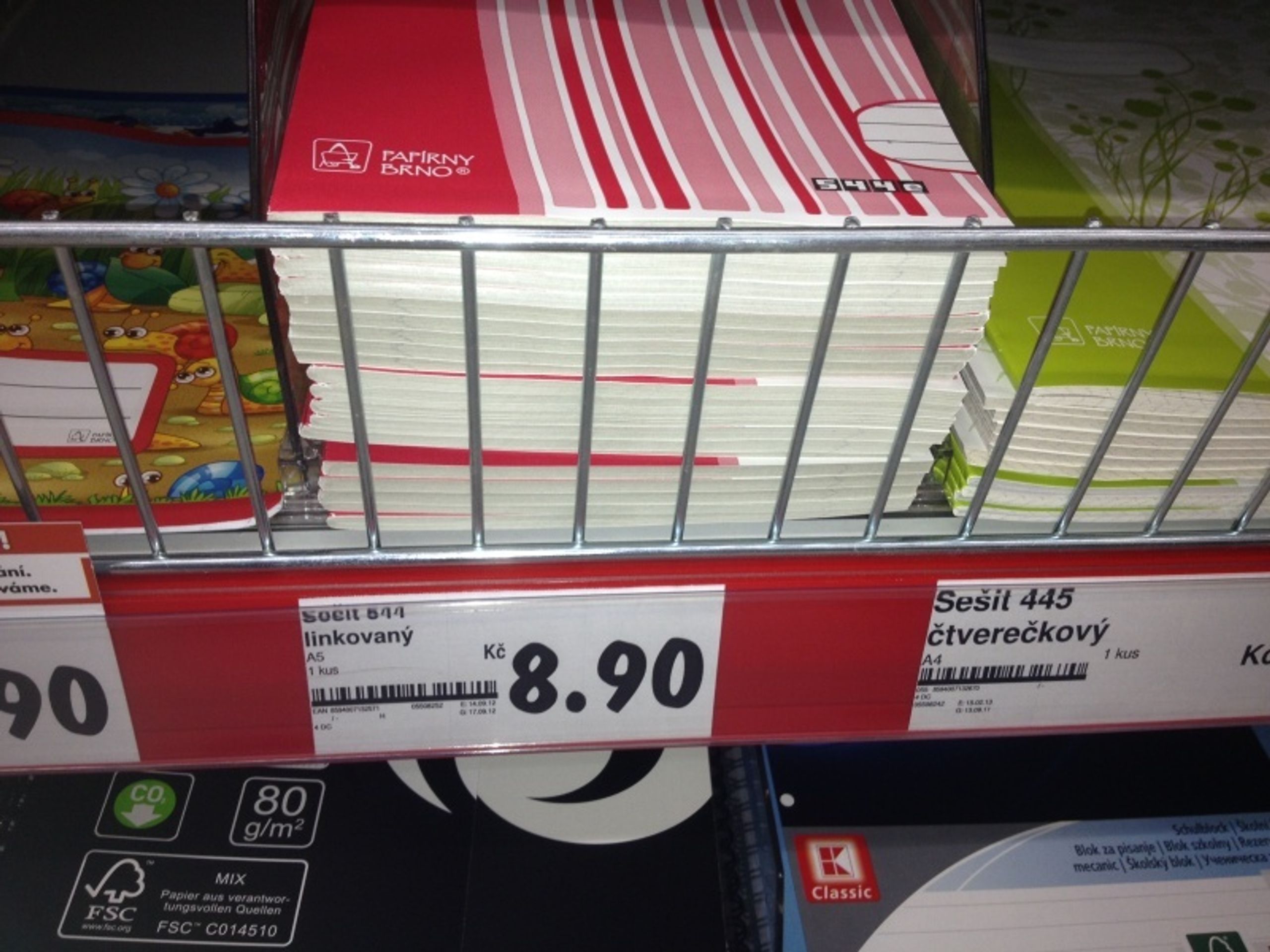Školní pomůcky Kaufland - 4 - Školní pomůcky (34/37)
