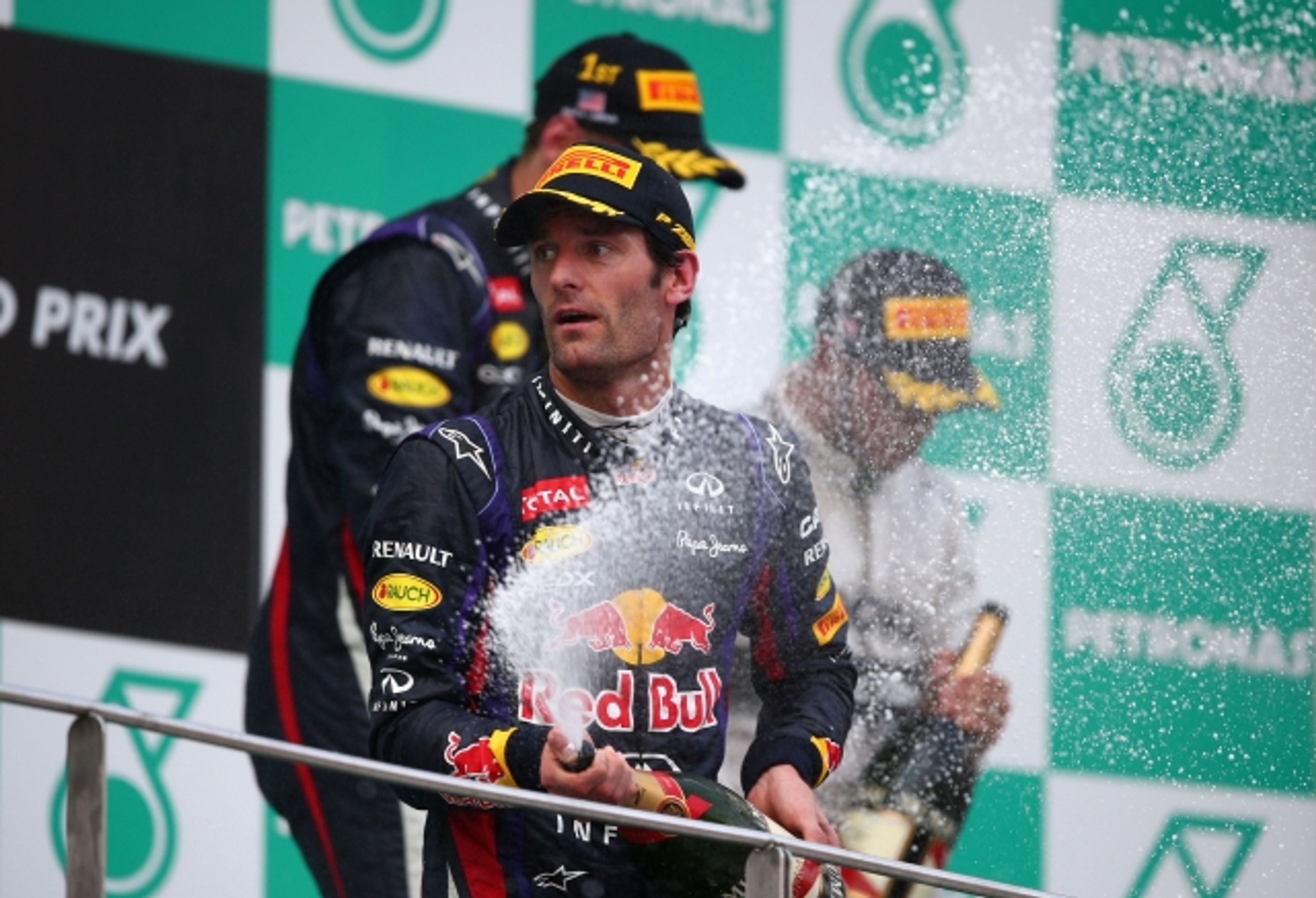 Mark Webber - GALERIE: Mark Webber a koala (3/5)