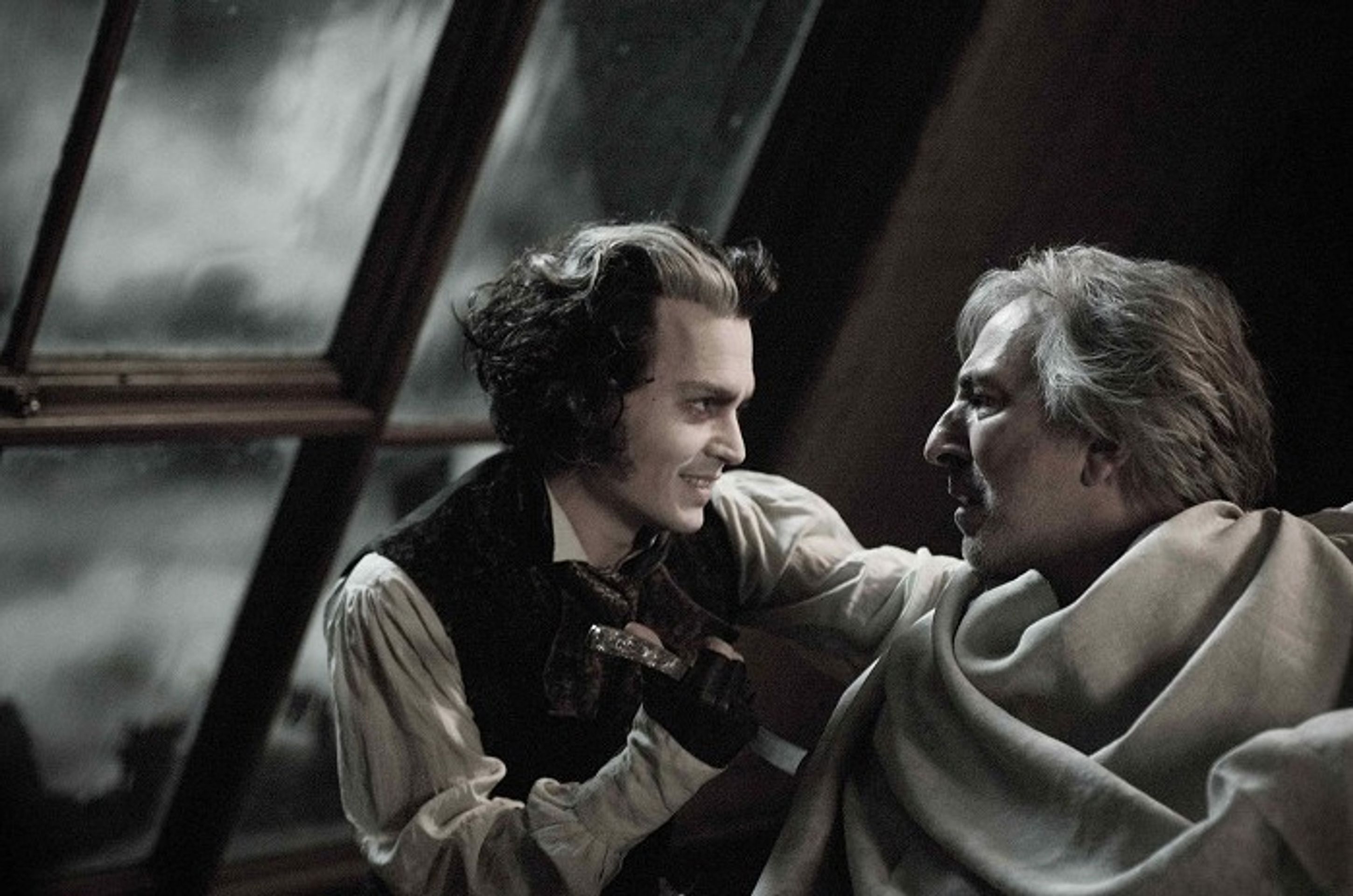 Alan Rickman ve filmu - Sweeney Todd (2007) - GALERIE: Alan Rickman ve filmu (10/14)