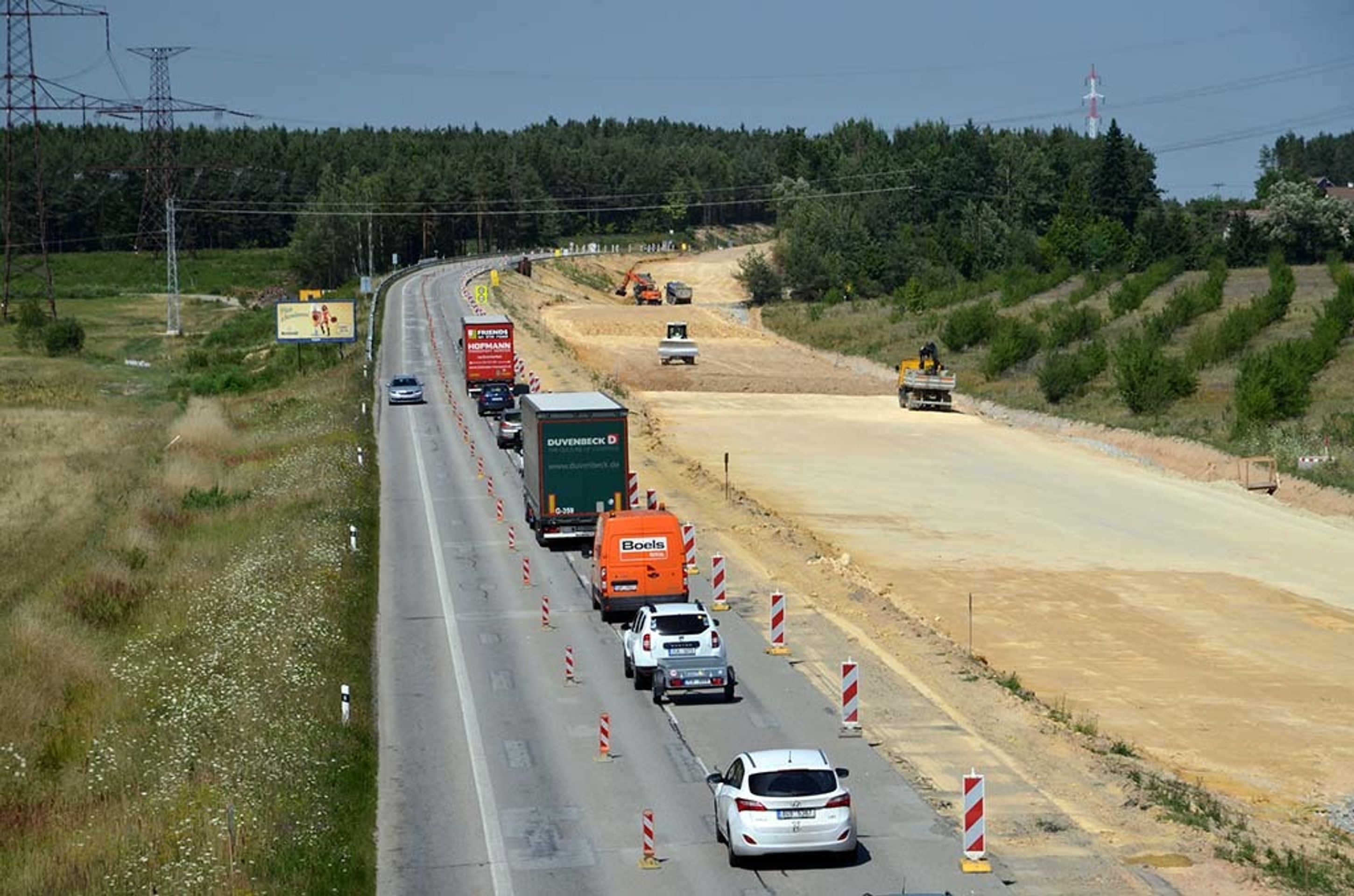 ŘSD zapomněla vyplatit majitele pozemku u D3 - 5 - GALERIE: ŘSD zapomnělo vyplatit majitele pozemku u D3 (1/5)