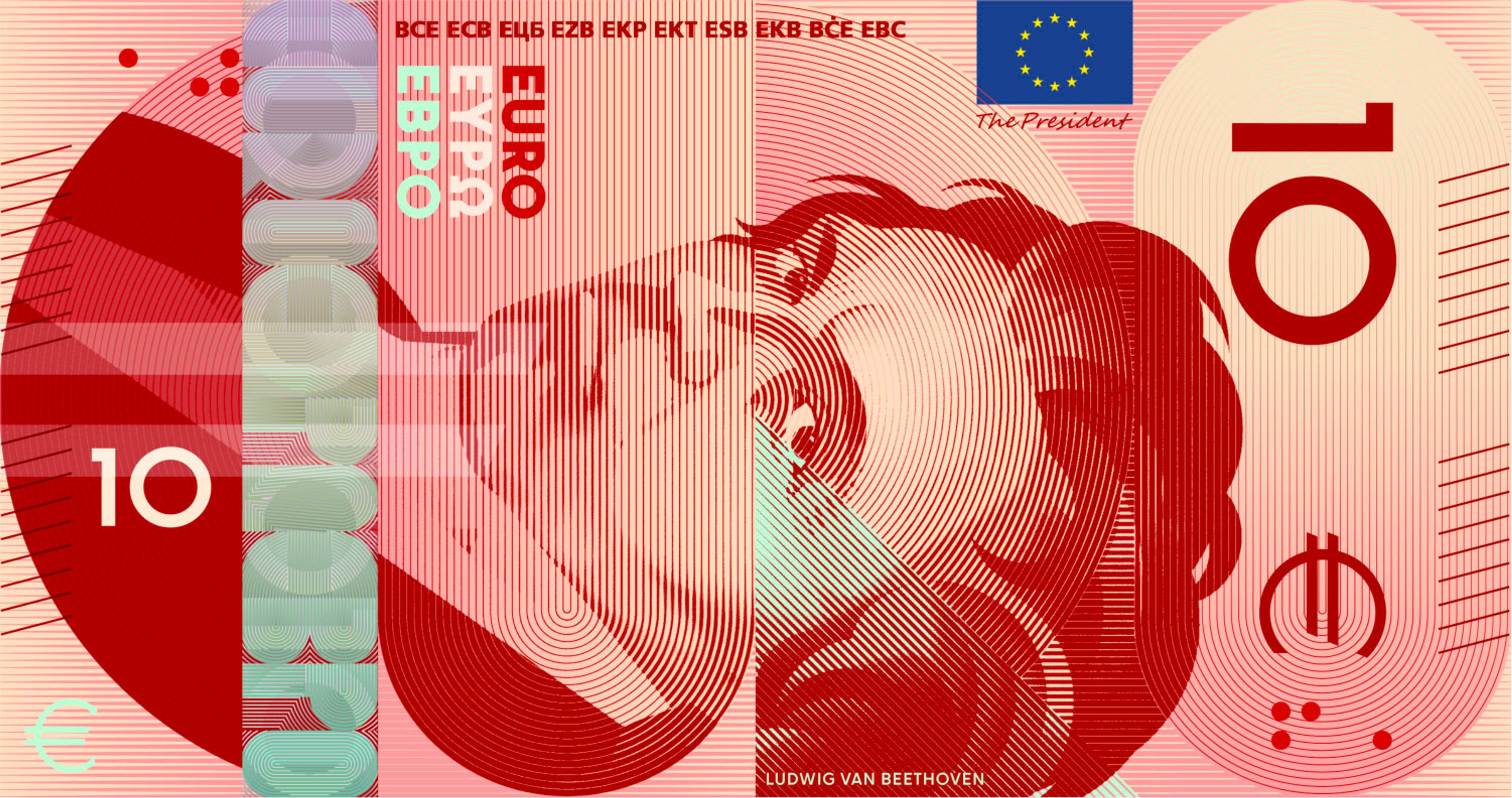 Navrhovaná podoba eurobankovek - Navrhovaná podoba eurobankovek (75/120)