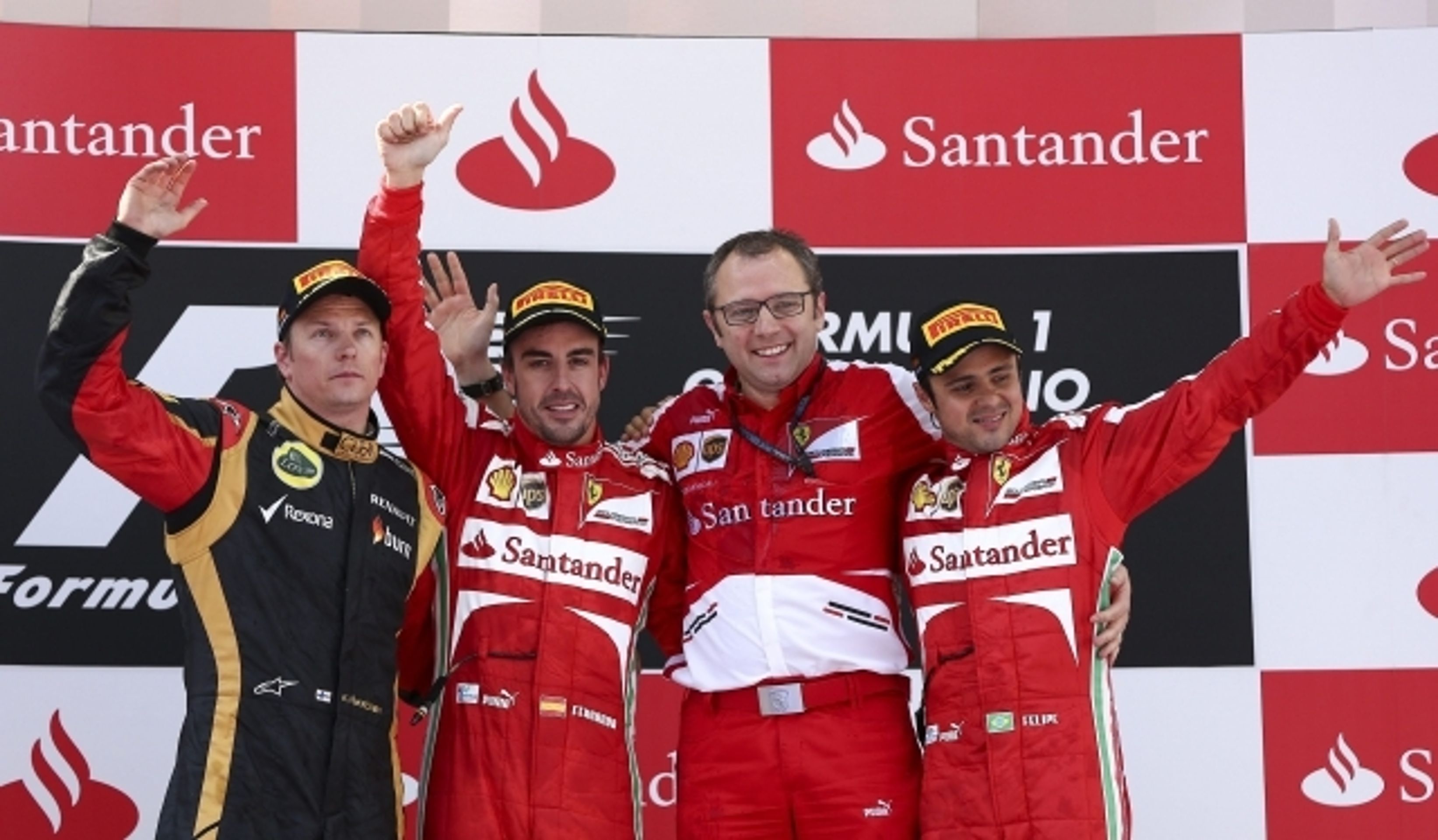 Kimi Räikkönen a Fernando Alonso - 7 - GALERIE: Fernando Alonso a Kimi Räikkönen (2/7)