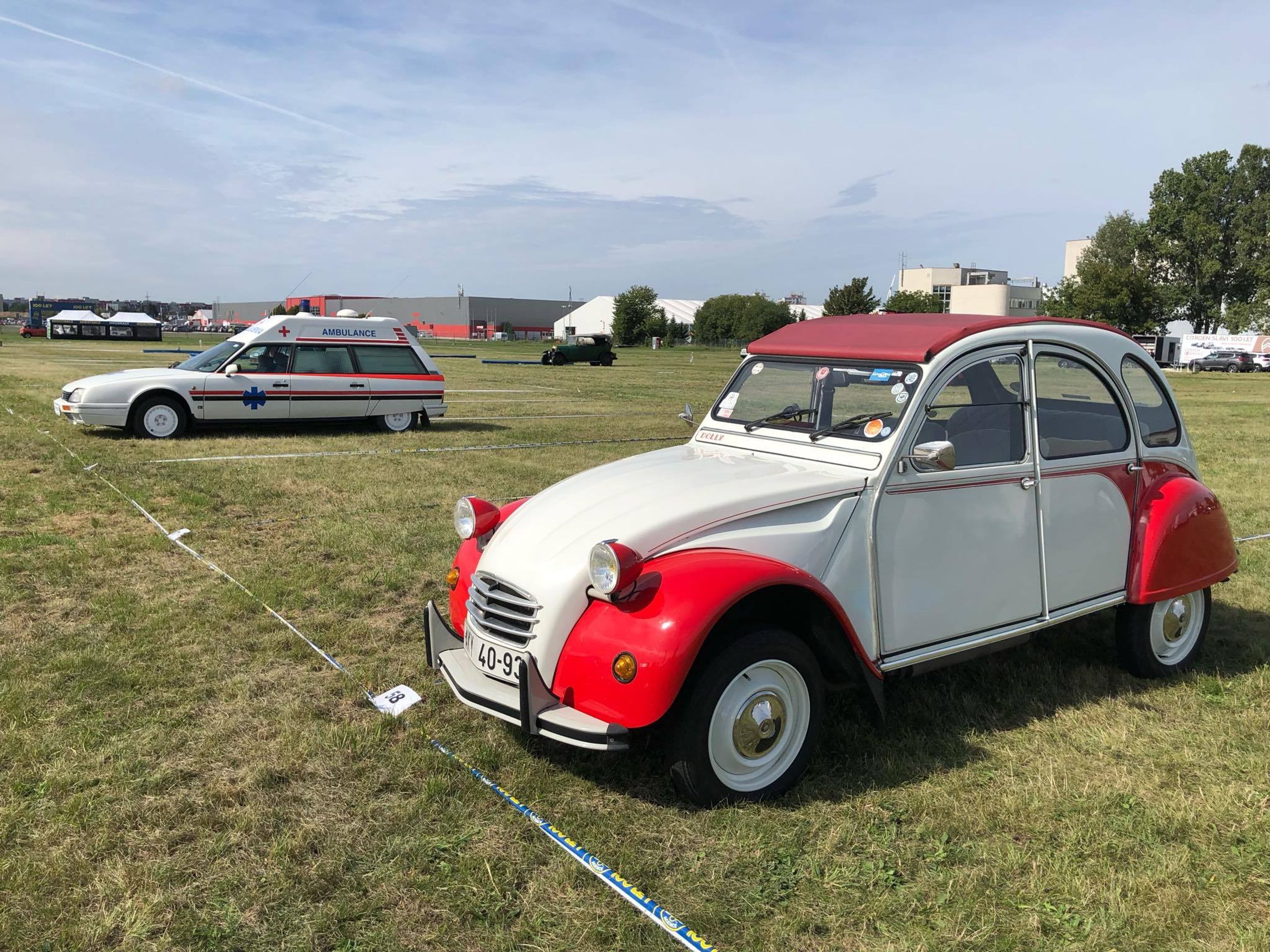Citroen 100 let - 6 - GALERIE: Citroën slaví 100 let na výstavišti v Letňanech (2/6)