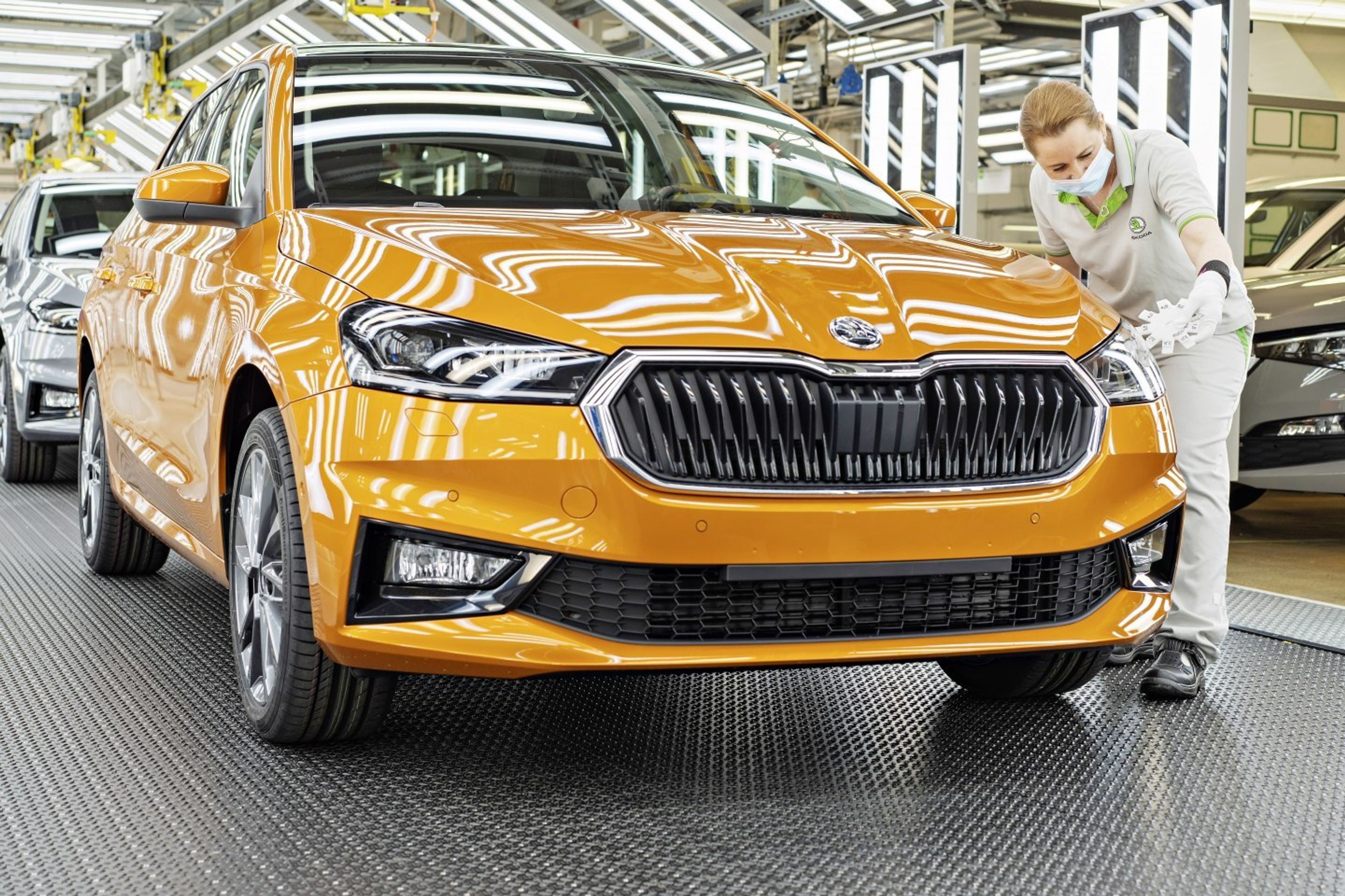 Nová Škoda Fabie - 1 - GALERIE: Nová Škoda Fabie (1/4)