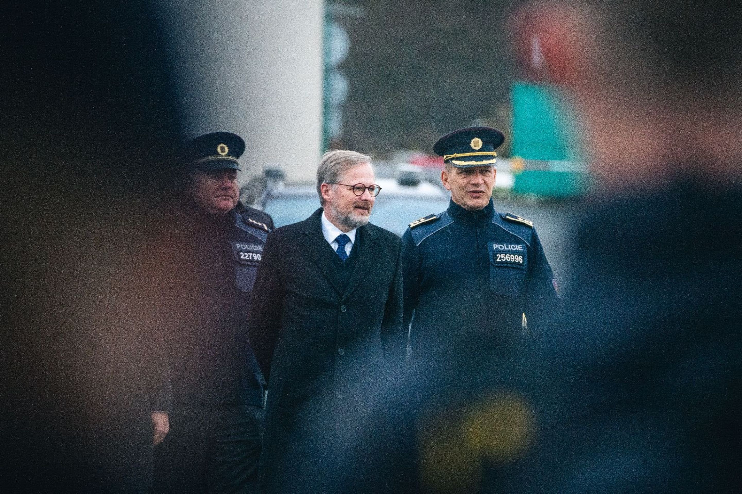 Petr Fiala - Návštěva Národního operačního centra Policie ČR (4/7)