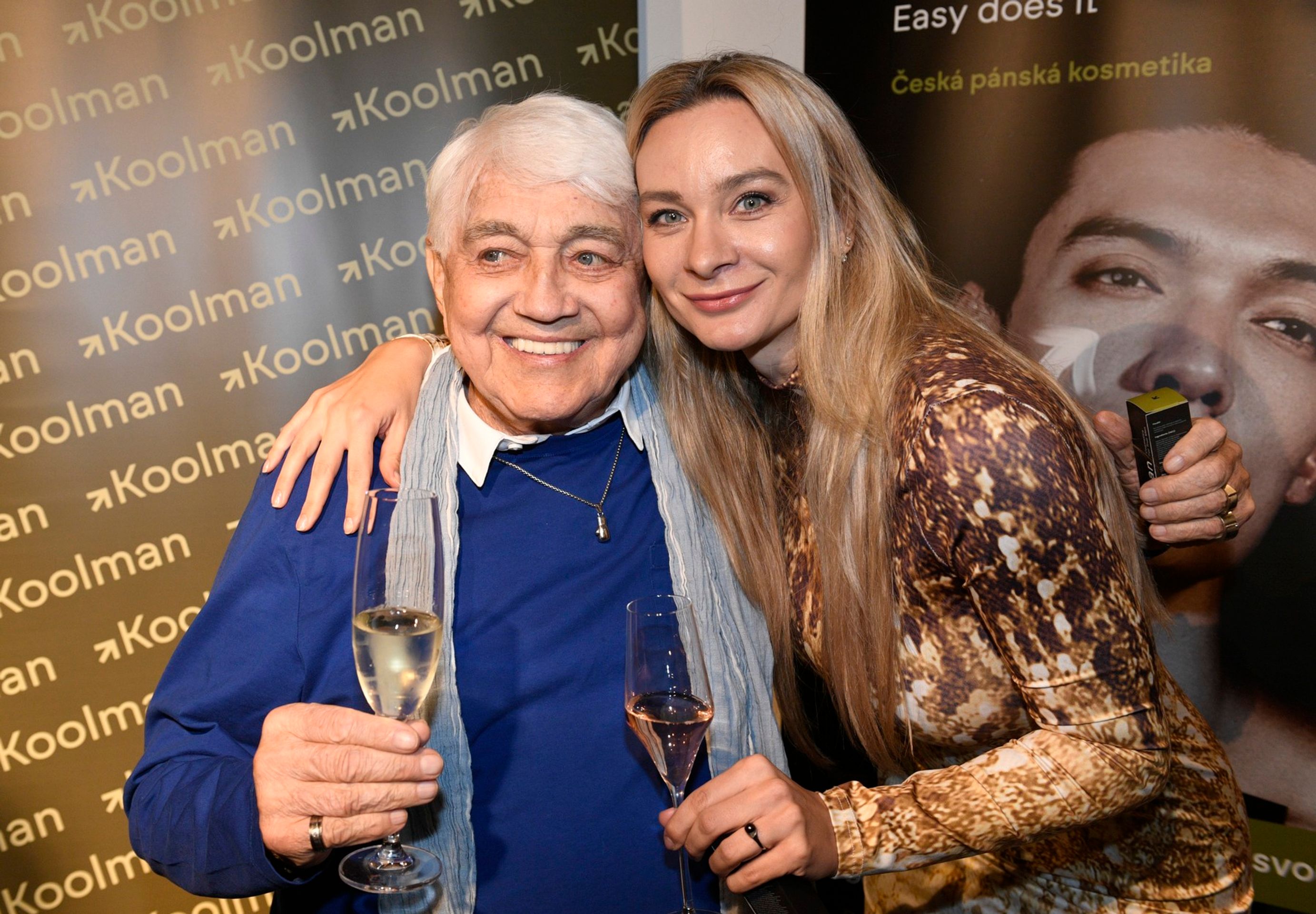 Jiří Krampol a Barbora Mottlová, 25. 2. 2025 - Barbora Mottlová (1/3)