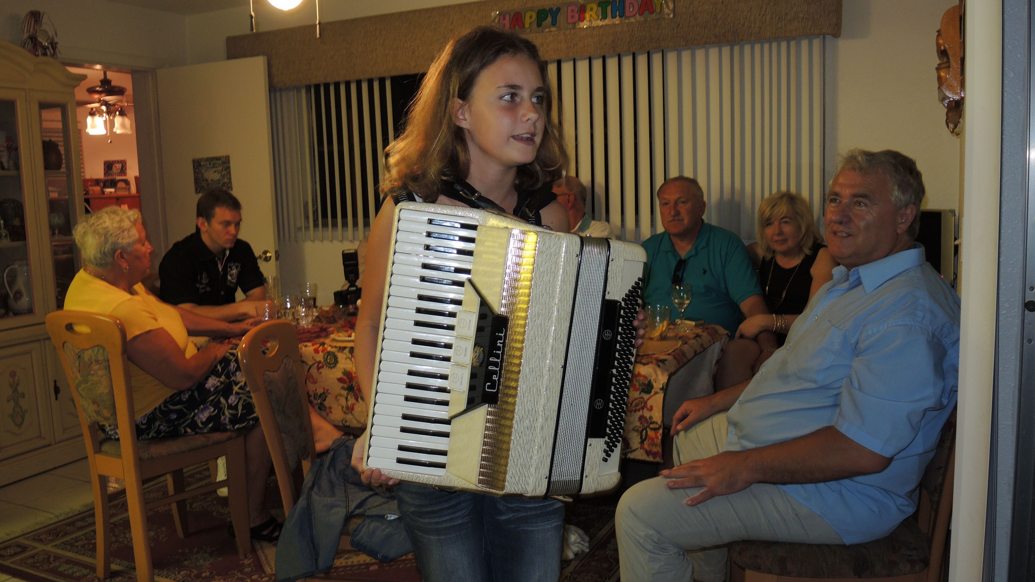 Dcera Evy a Vaška Evička na Floridě - Pěvecké duo Eva a Vašek (7/8)