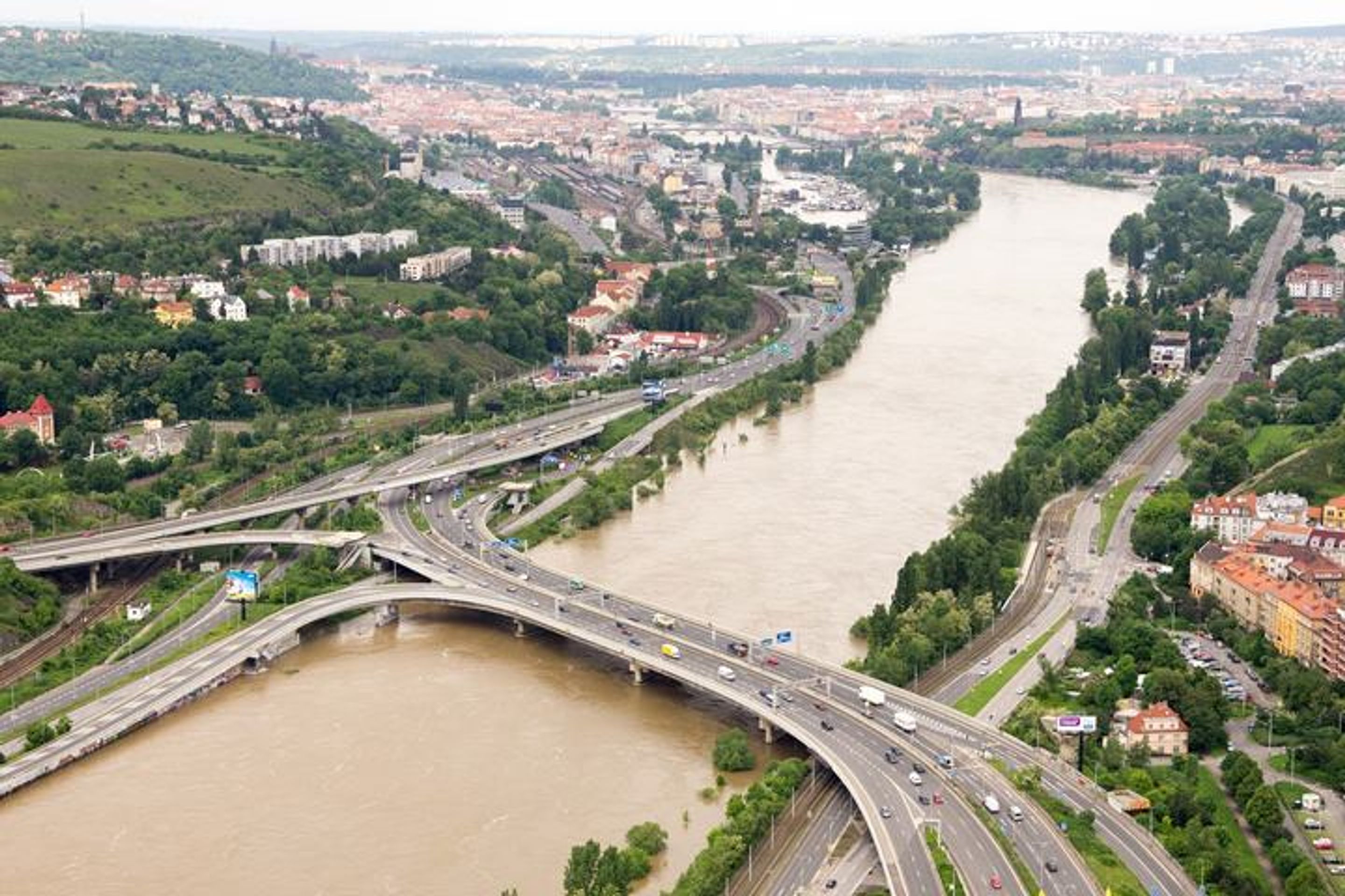 Praha povodně - 14 - GALERIE: Praha povodně (19/32)