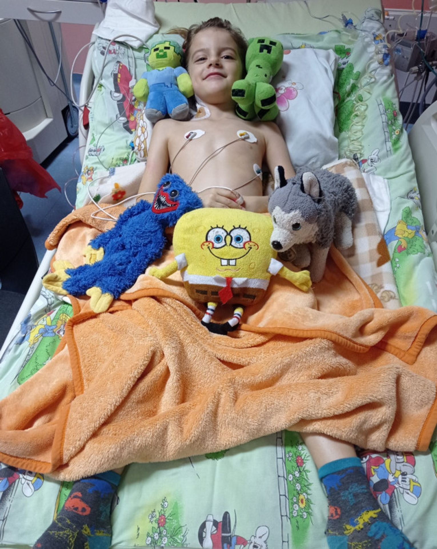 Maty onemocněl vzácnou nemocí NMOSD (9) - Matyho šance vrátit se k normálnímu životu (3/10)