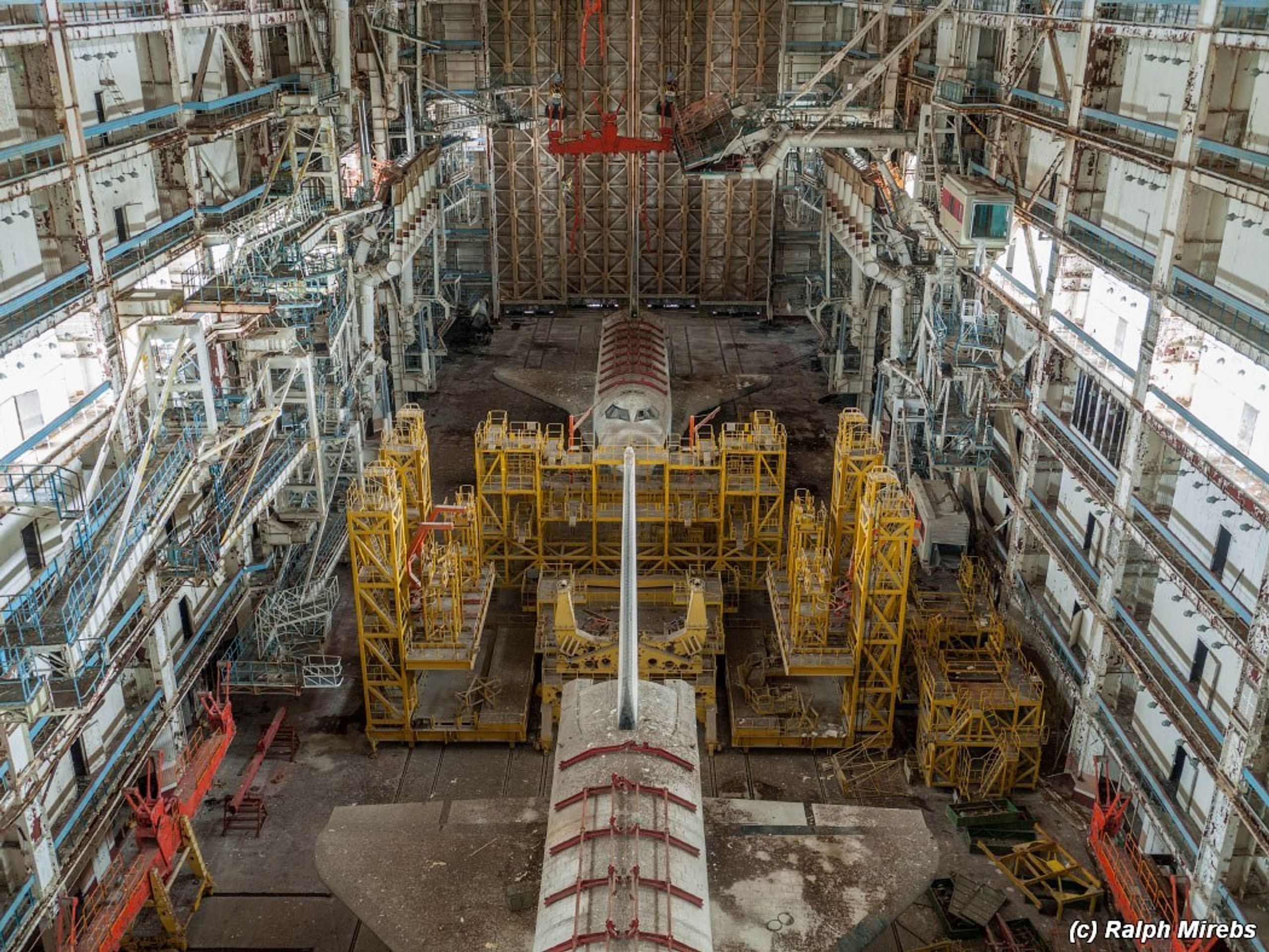 Hangár pro sovětské raketoplány - 9 - GALERIE: Hangár pro sovětské raketoplány (49/57)