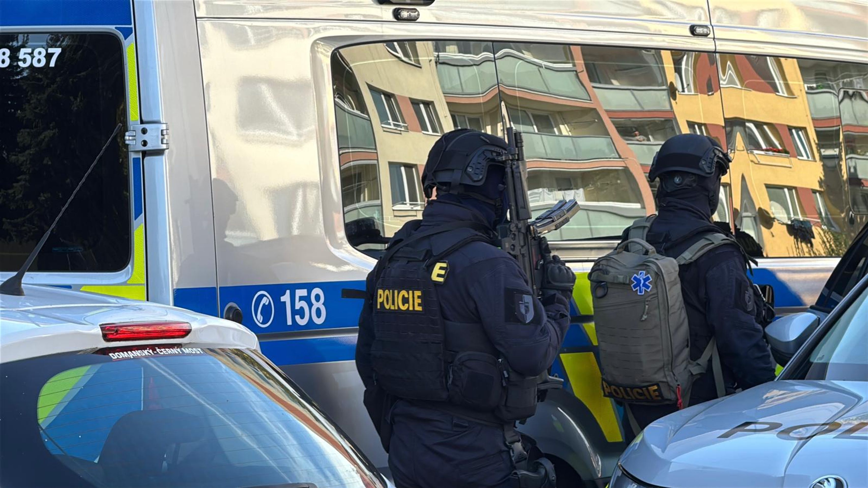 Policejní pátrání v Horních Počernicích (1) - Policejní pátrání v Horních Počernicích (8/10)