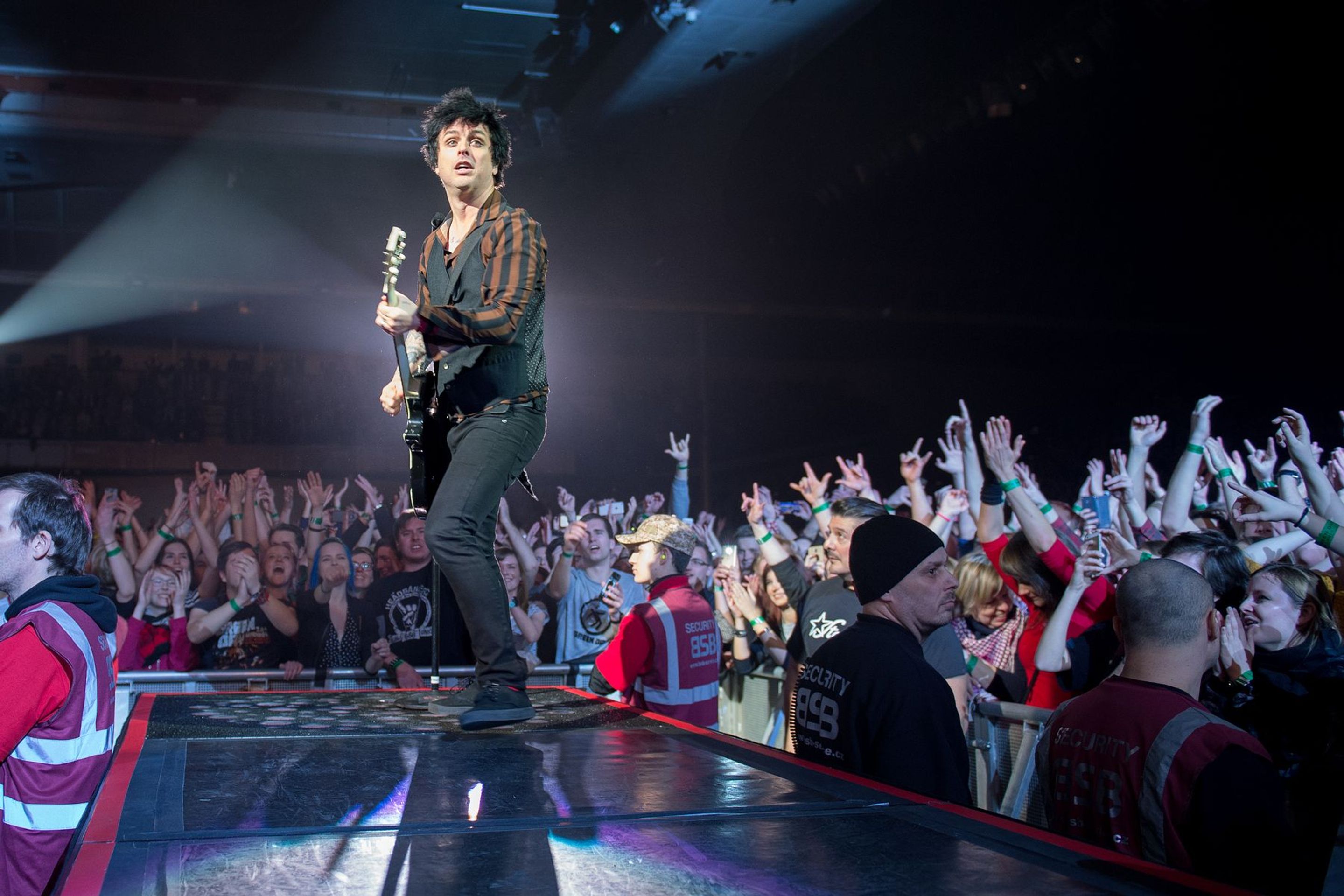 Koncert Green Day - GALERIE: Koncert kapely Green Day (9/11)
