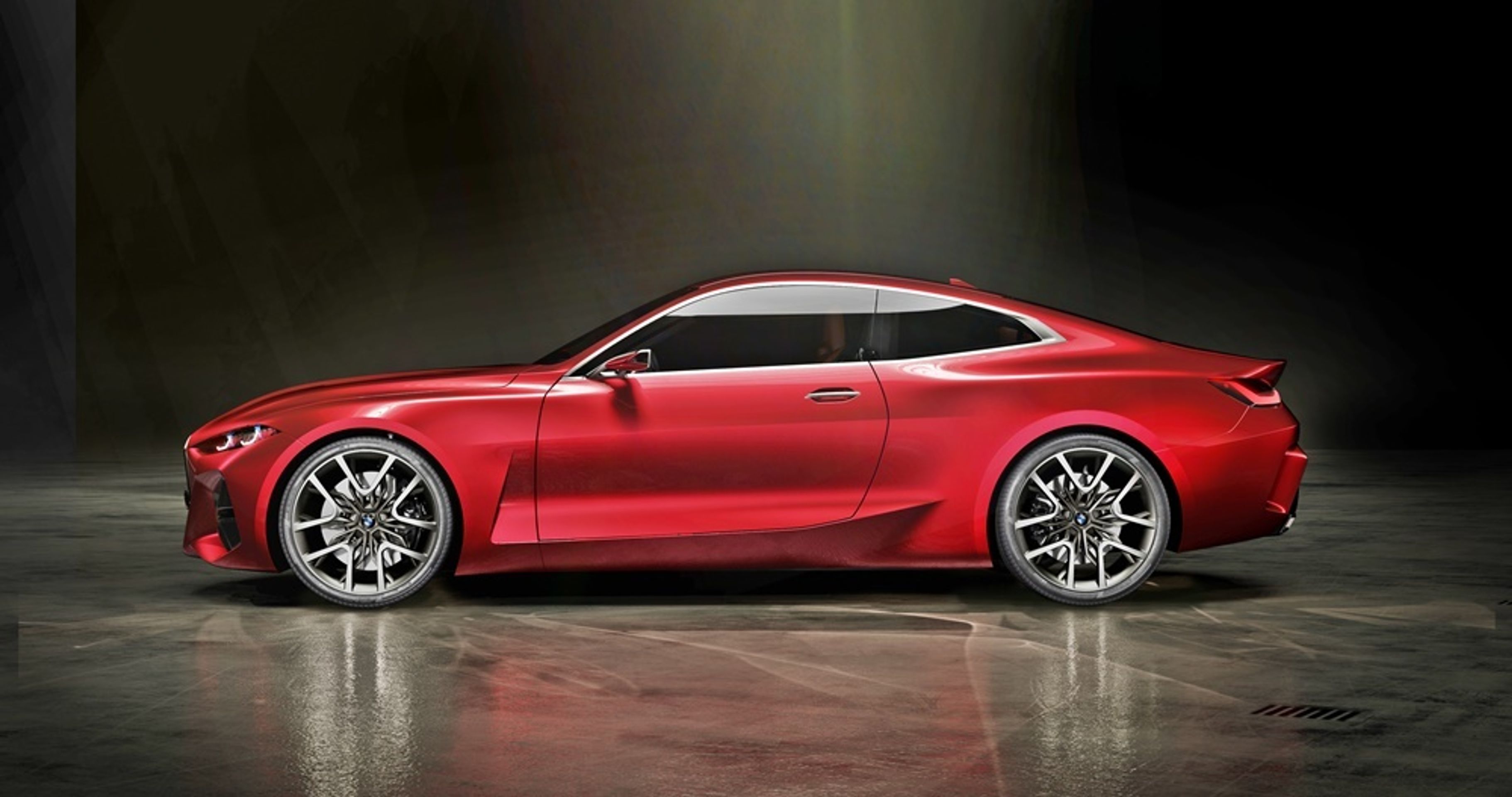 BMW Concept 4 - 16 - Fotogalerie: BMW Concept 4 zaujal hlavně obřími ledvinkami (6/8)