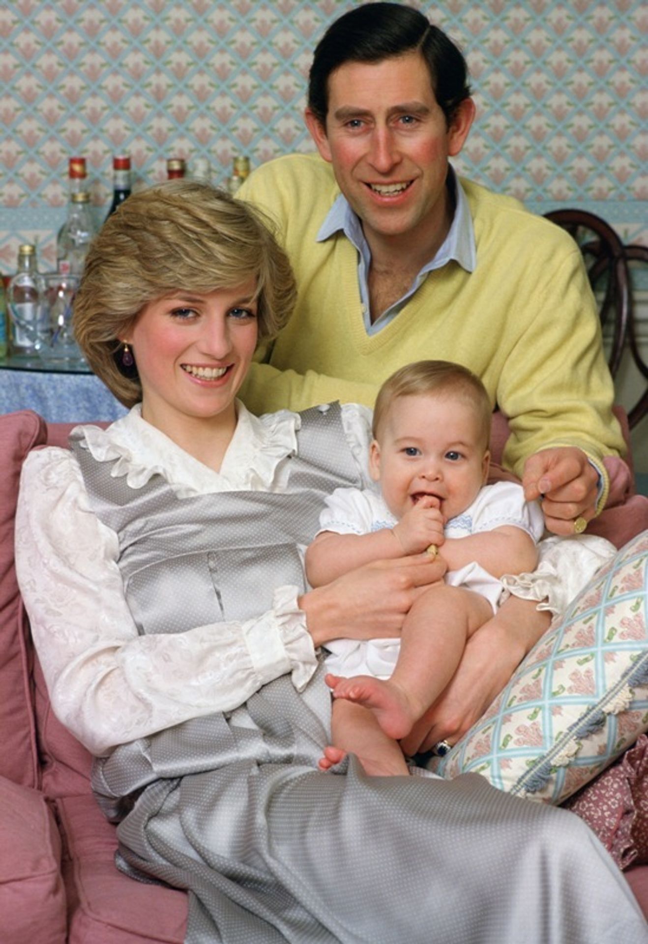 Princezna Diana s Williamem - GALERIE: Diana, William a Charles (4/14)