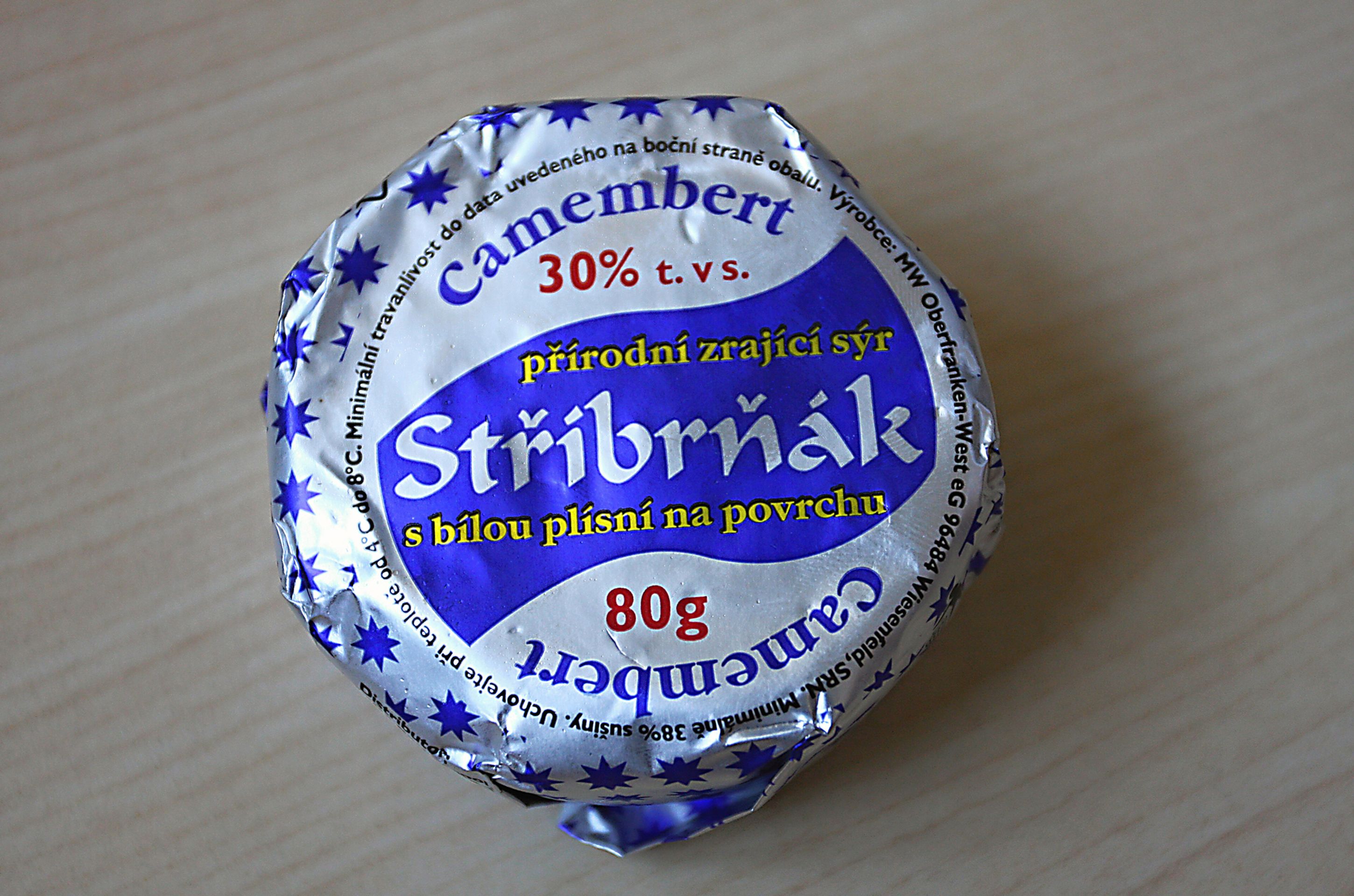 Test sýrů - camembert - Stříbrňák - GALERIE: Test plísňových sýrů (11/11)