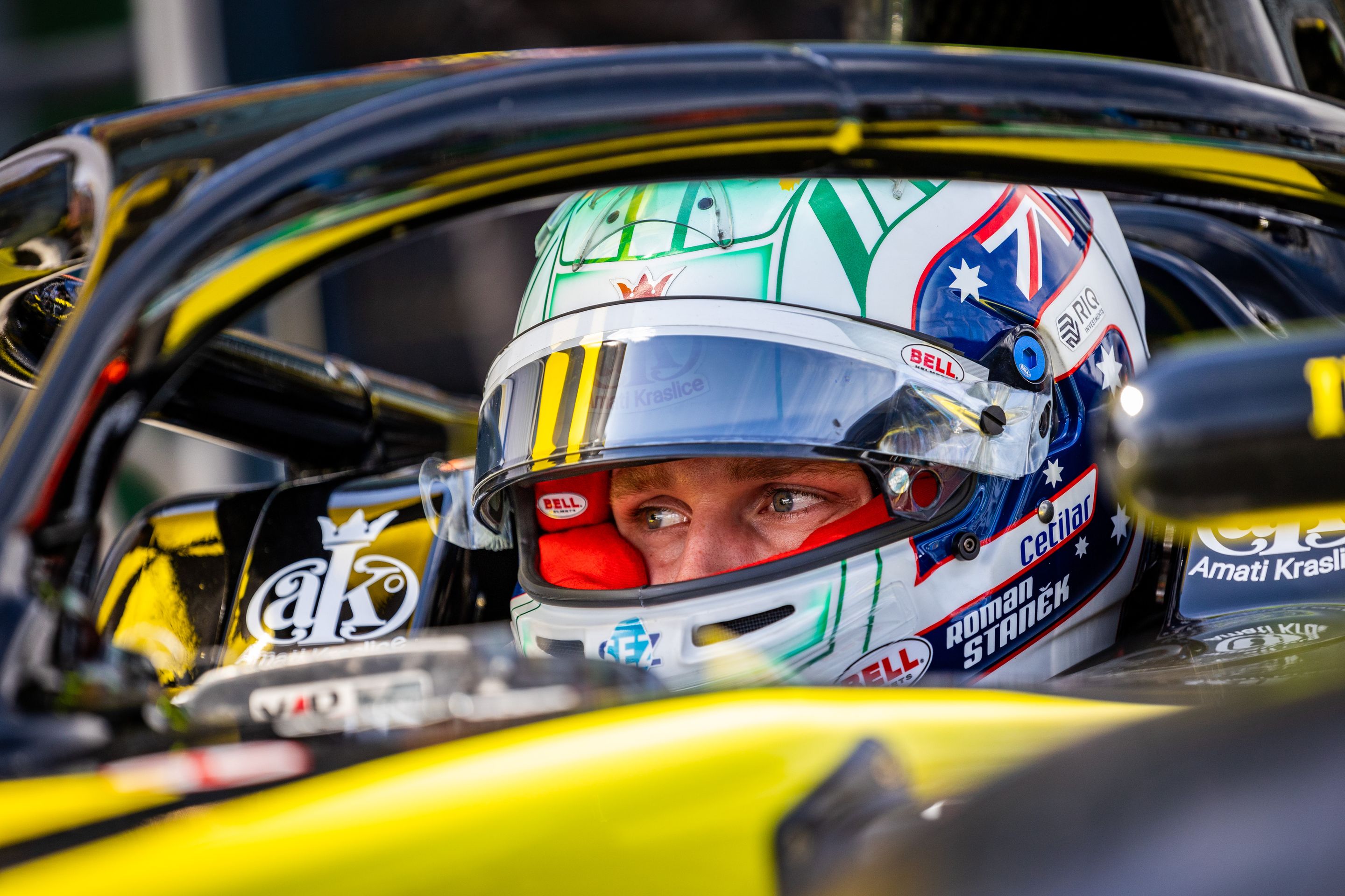 Roman Staněk při sprintu F2 v Austrálii - Roman Staněk při sprintu F2 v Austrálii (2/3)