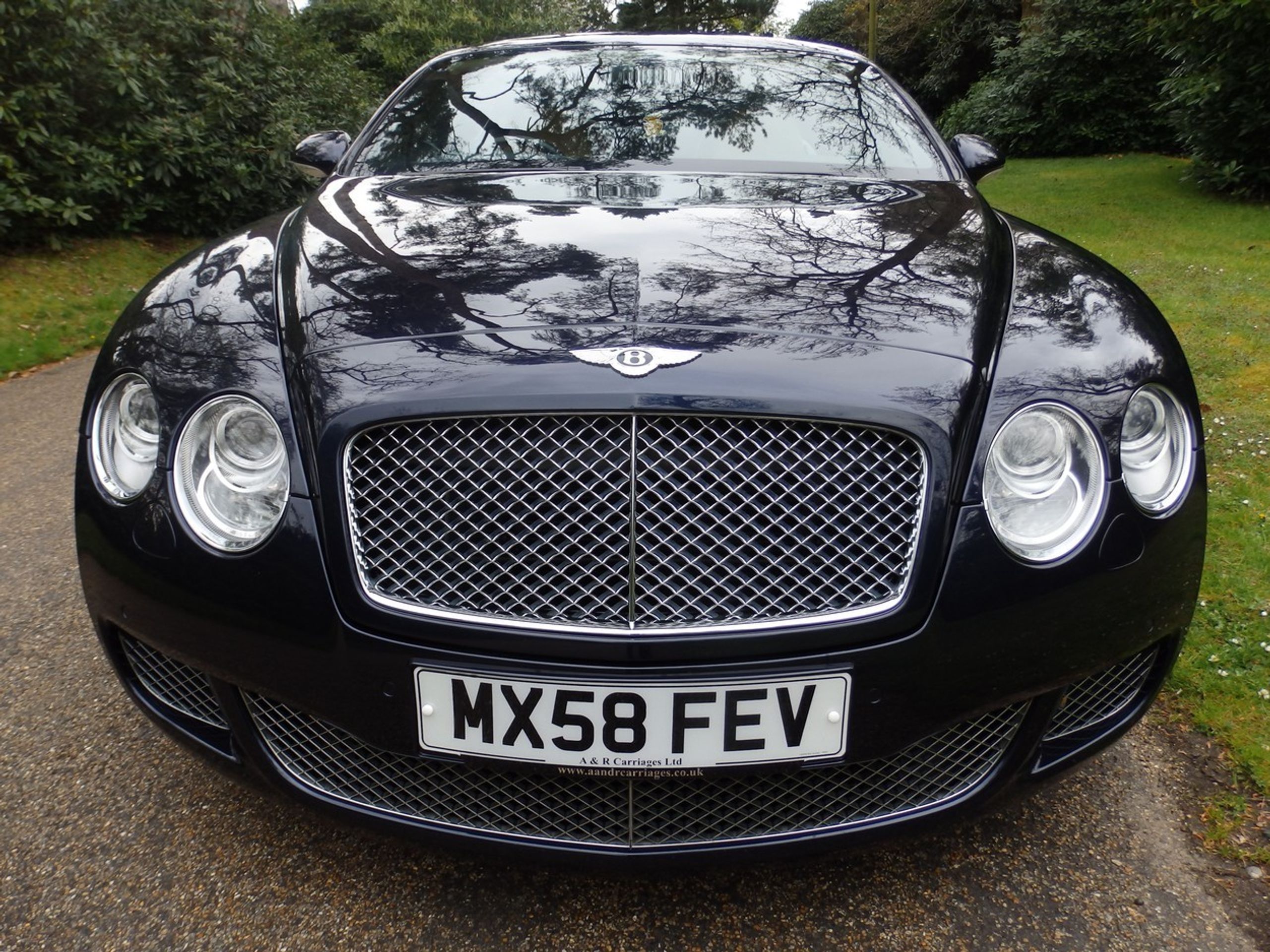 Bentley Cristiana Ronalda - 4 - GALERIE: Bentley Cristiana Ronalda (1/4)