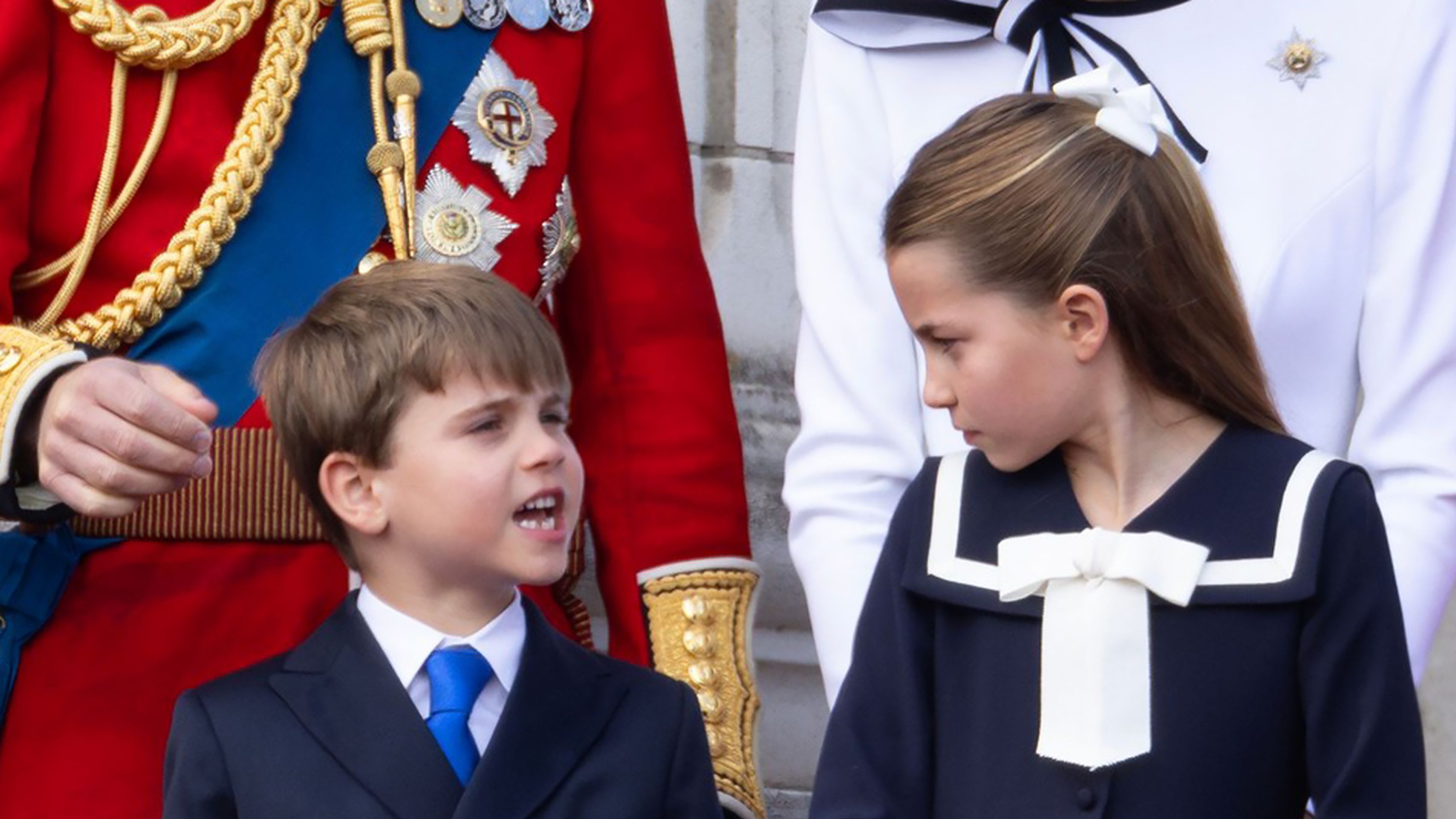 Princezna Charlotte a princ Louis na Trooping the Colour - Princezna Charlotte (12/46)