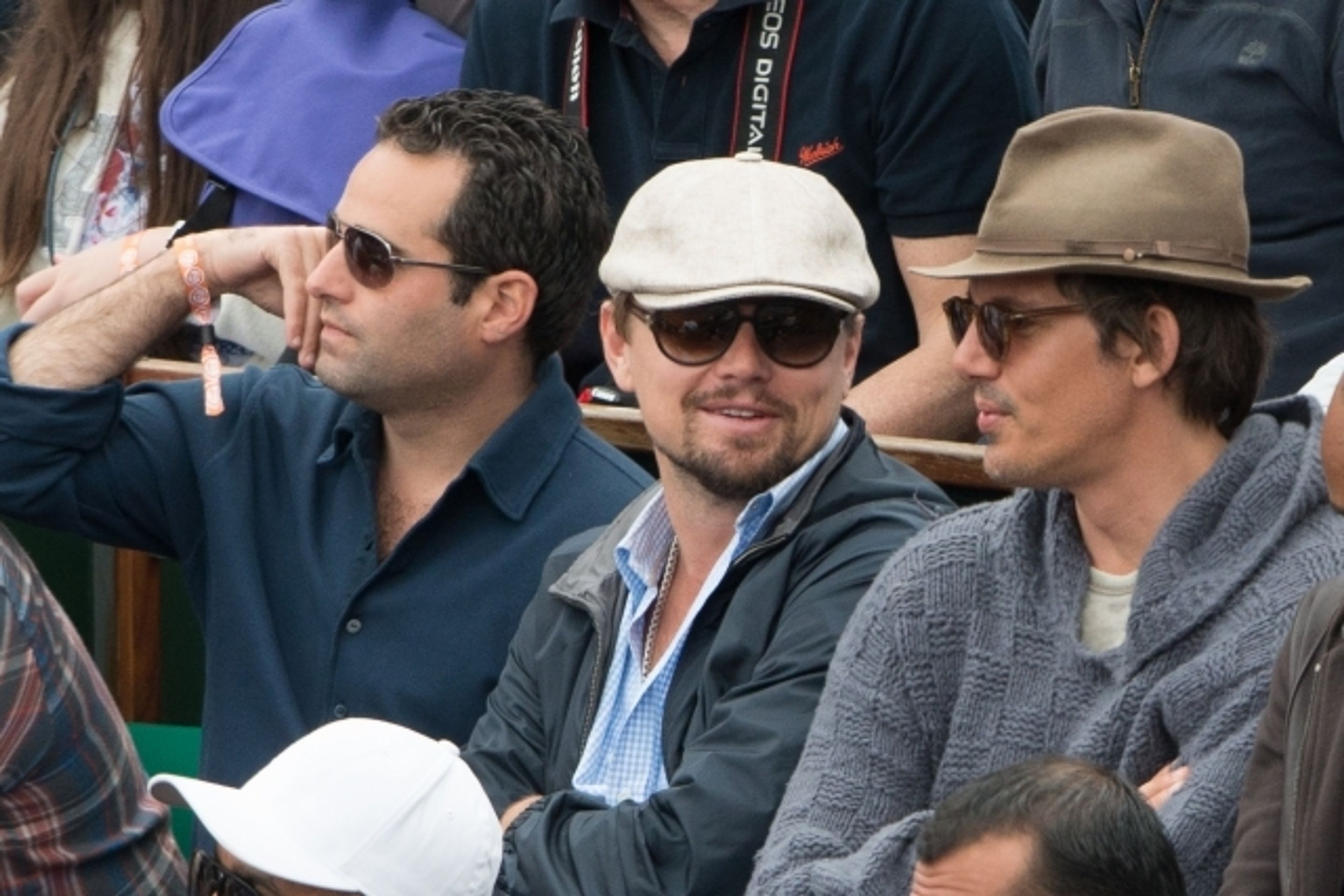 Celebrity fandí na Roland Garros - 3 - GALERIE: Celebrity fandí na Roland Garros (6/7)
