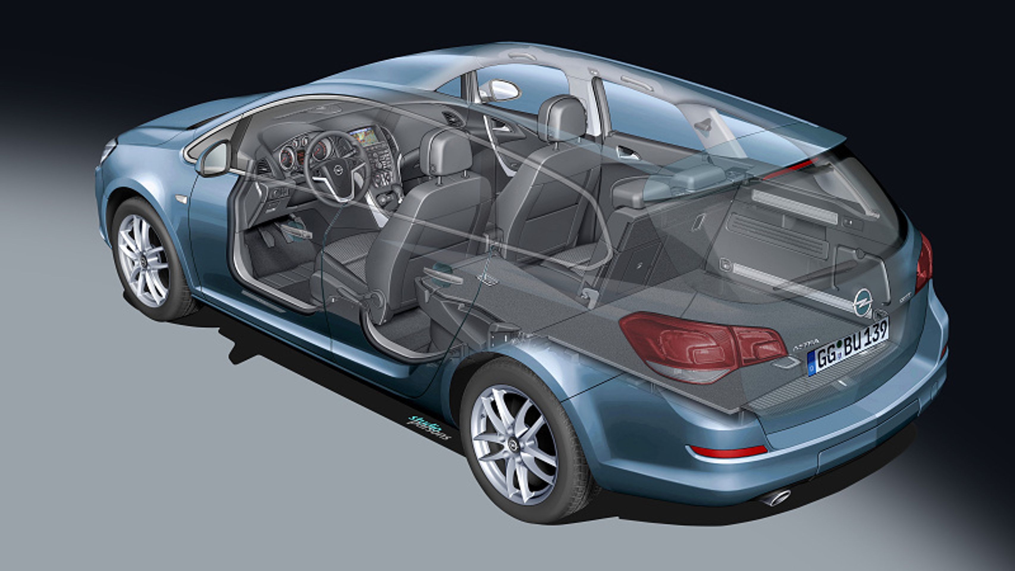 Opel Astra ST - 4 - GALERIE Opel Astra ST (4/6)