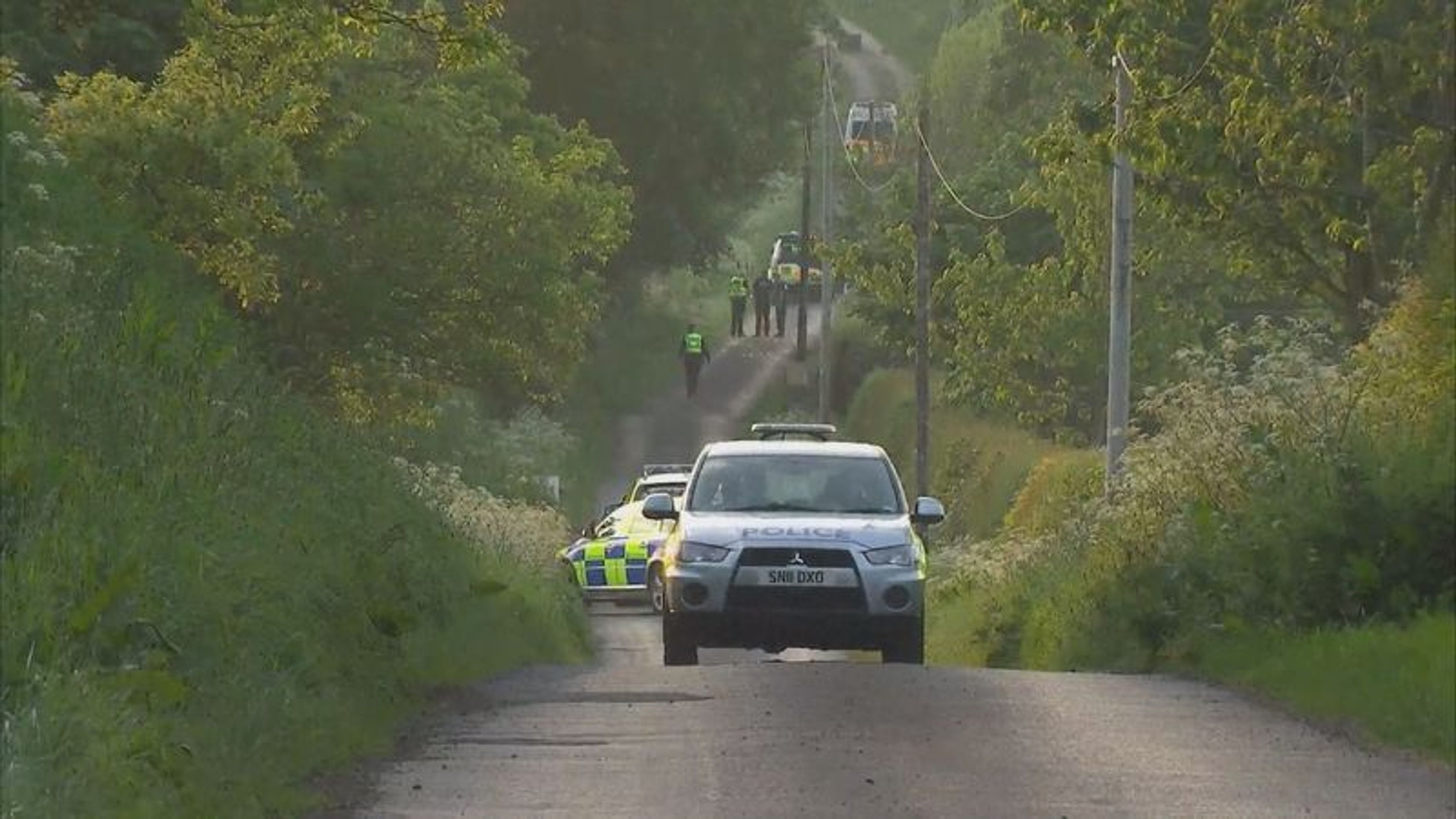 Nehoda na britské rallye - 1 - GALERIE: Auta na skotské rallye vletěla do diváků (1/4)
