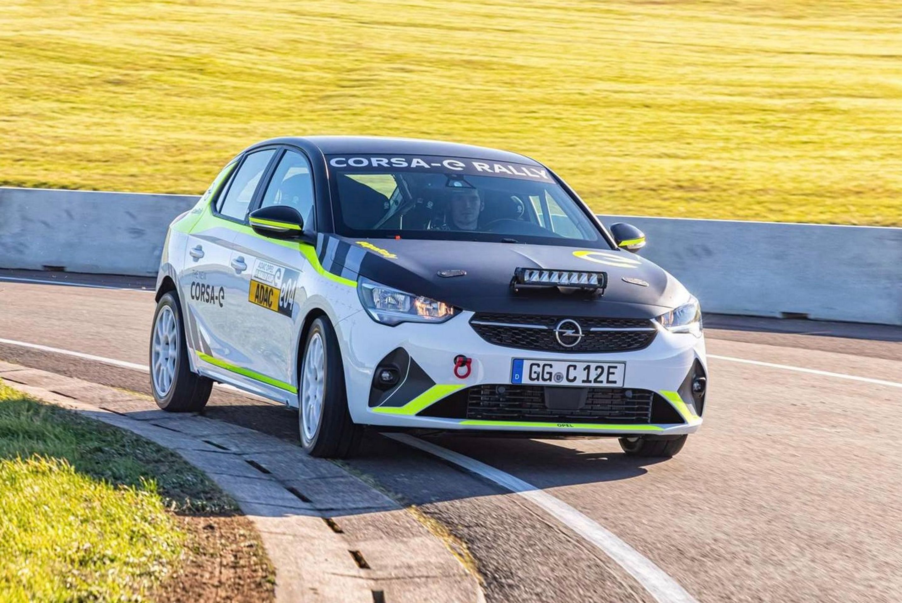 Opel Corsa-e Rally - 35 - Fotogalerie: Elektrický závoďák Corsa-e Rally (2/17)