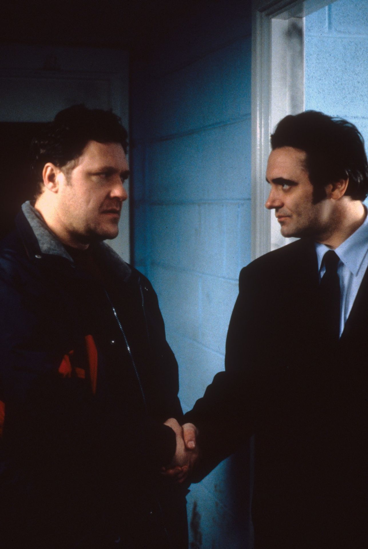 Tony Slattery a Gary Olsen v komedii Nahoru a dolů, 1998 - Tony Slattery (4/5)